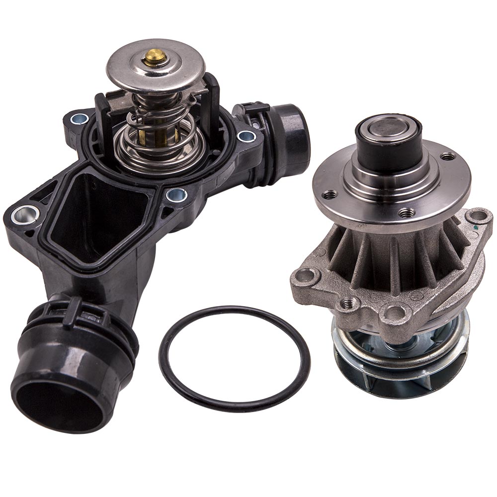 Water Pump + Thermostat Assembly For BMW E46 E39 E38 X5 Z3 320i 323i 325Ci 325i eBay
