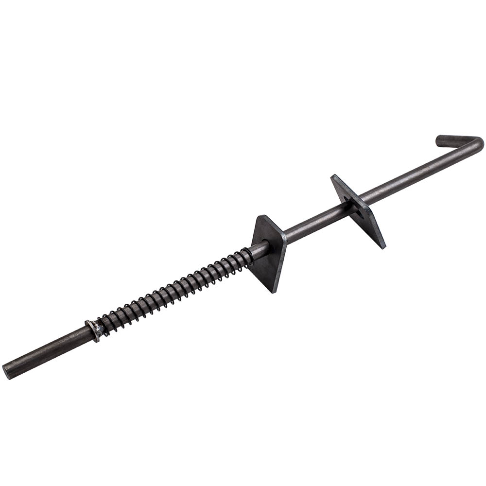 Underbed Trailer Hook Flatbed Gooseneck Kit for Underbed Mounting System Rear