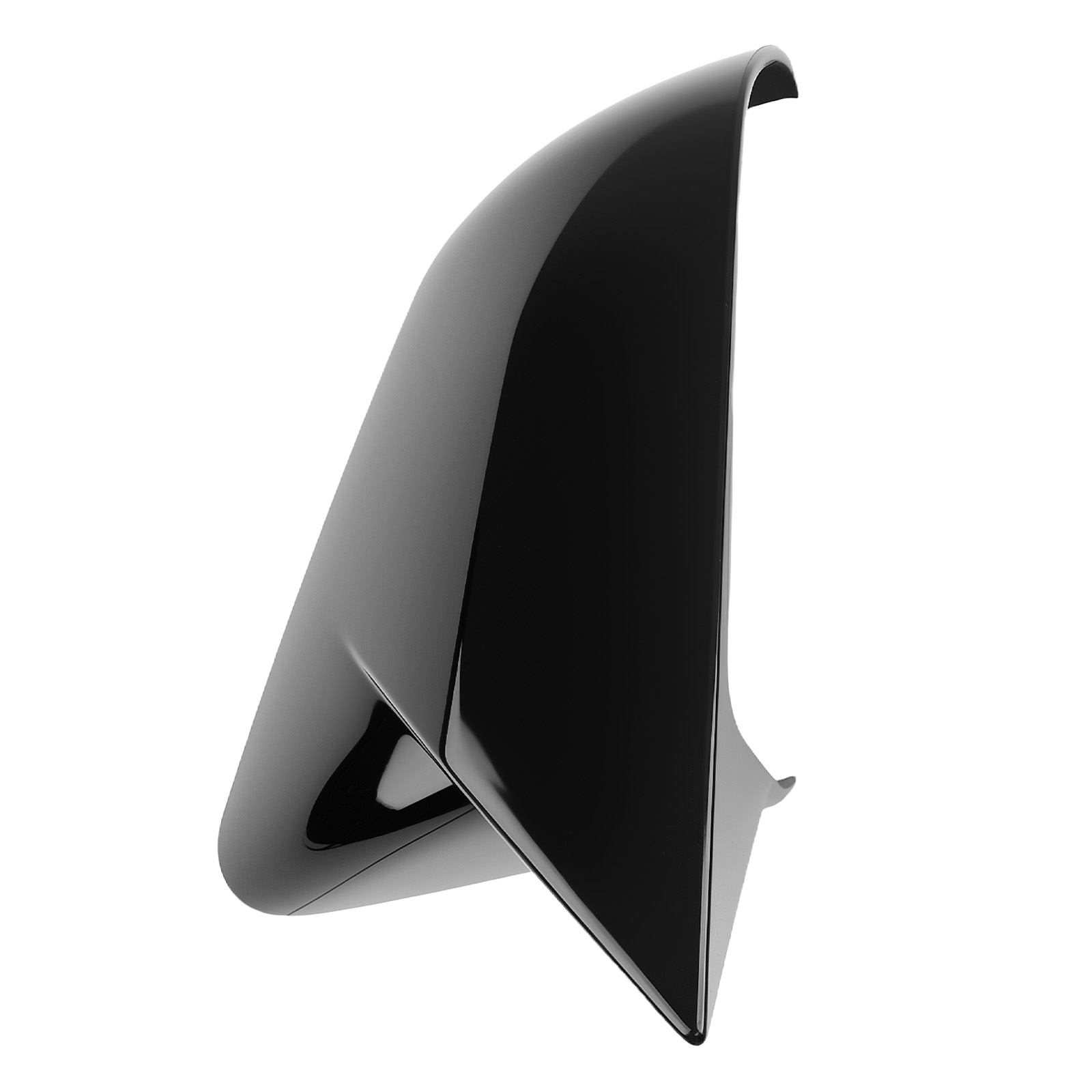 Door Mirror Cover for Ford Mustang 2015-23 FR3B-17683 FR3Z-17682 Black Front Kit