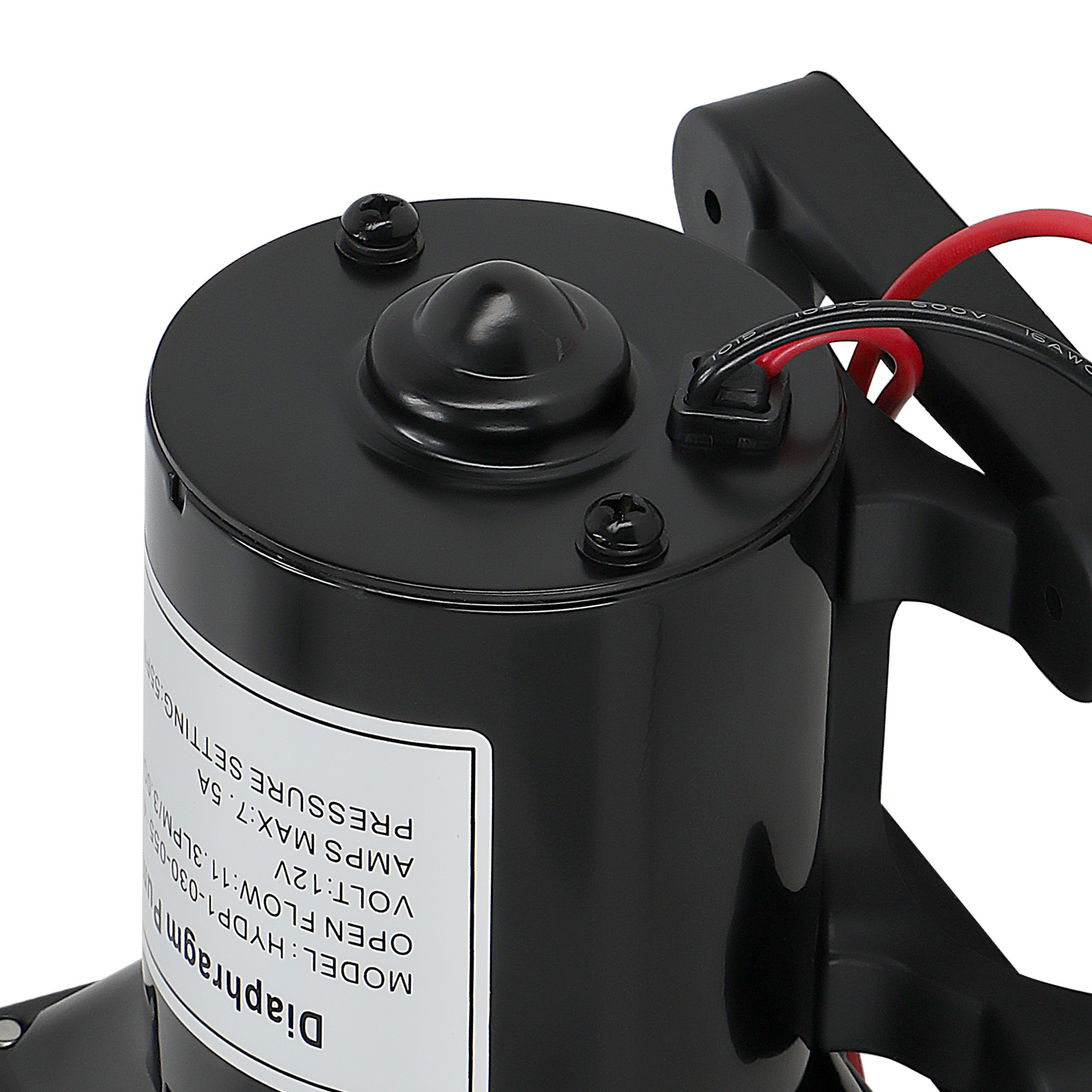 12V 3.0 Gpm RV Water Pump with Strainer For Camper 4008-101-A65 4008-101-E65