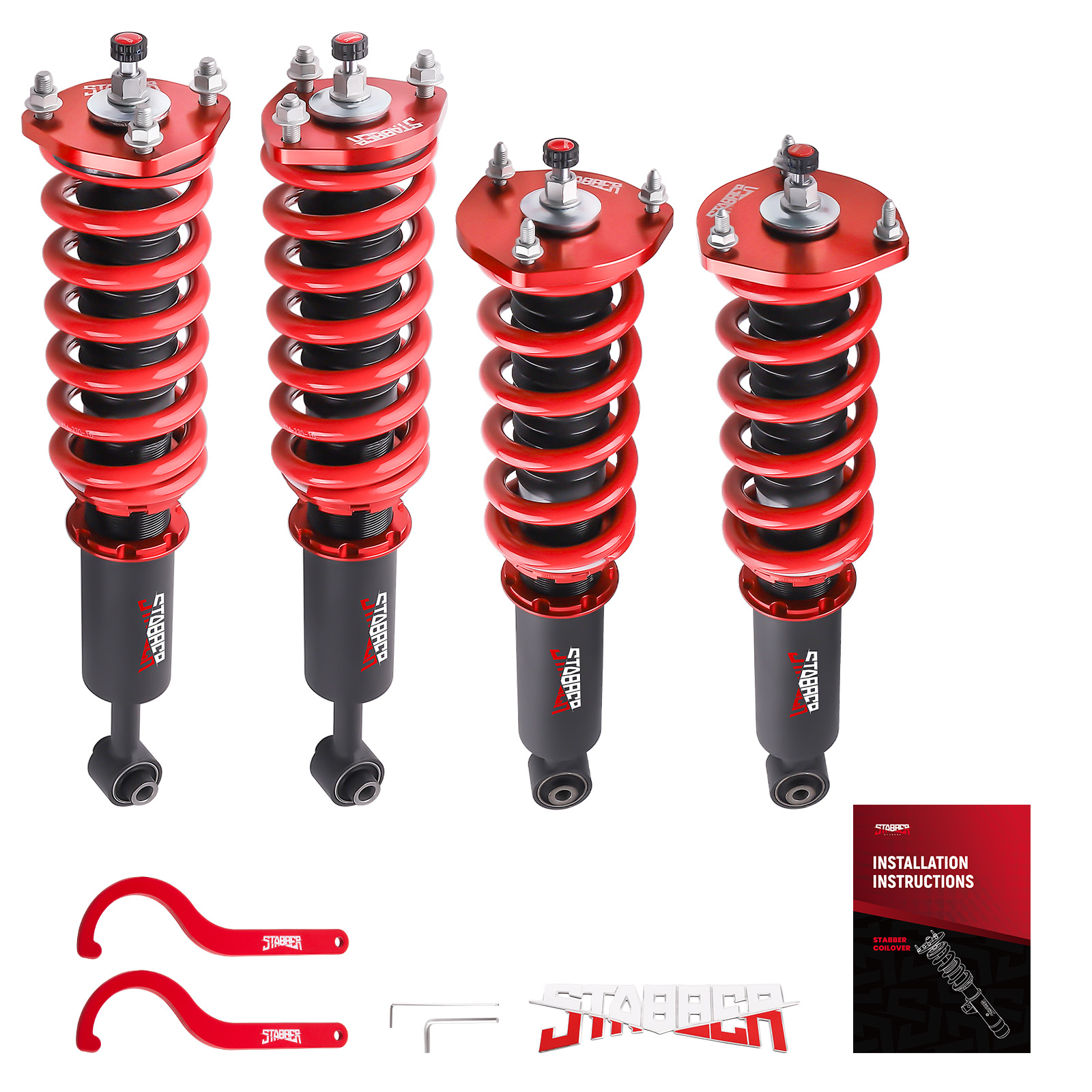 STABBER Coilovers Lowering Kit for Lexus IS300 2000-2005(XE10) Fully Adjustable