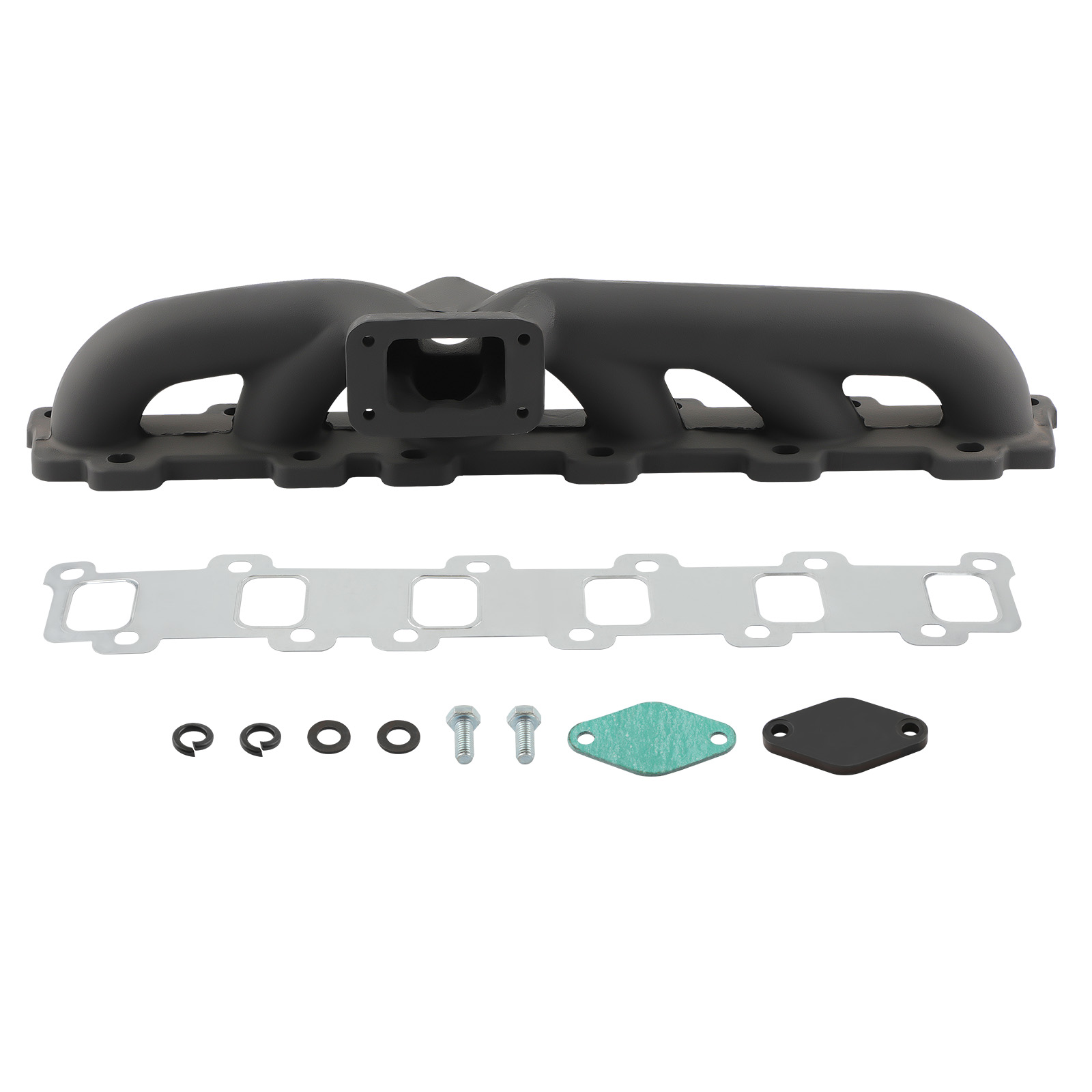 Cast T3 Turbo Exhaust Manifold for Nissan Safari Patrol 4.2L TD42 TD42T1 GQ Y60
