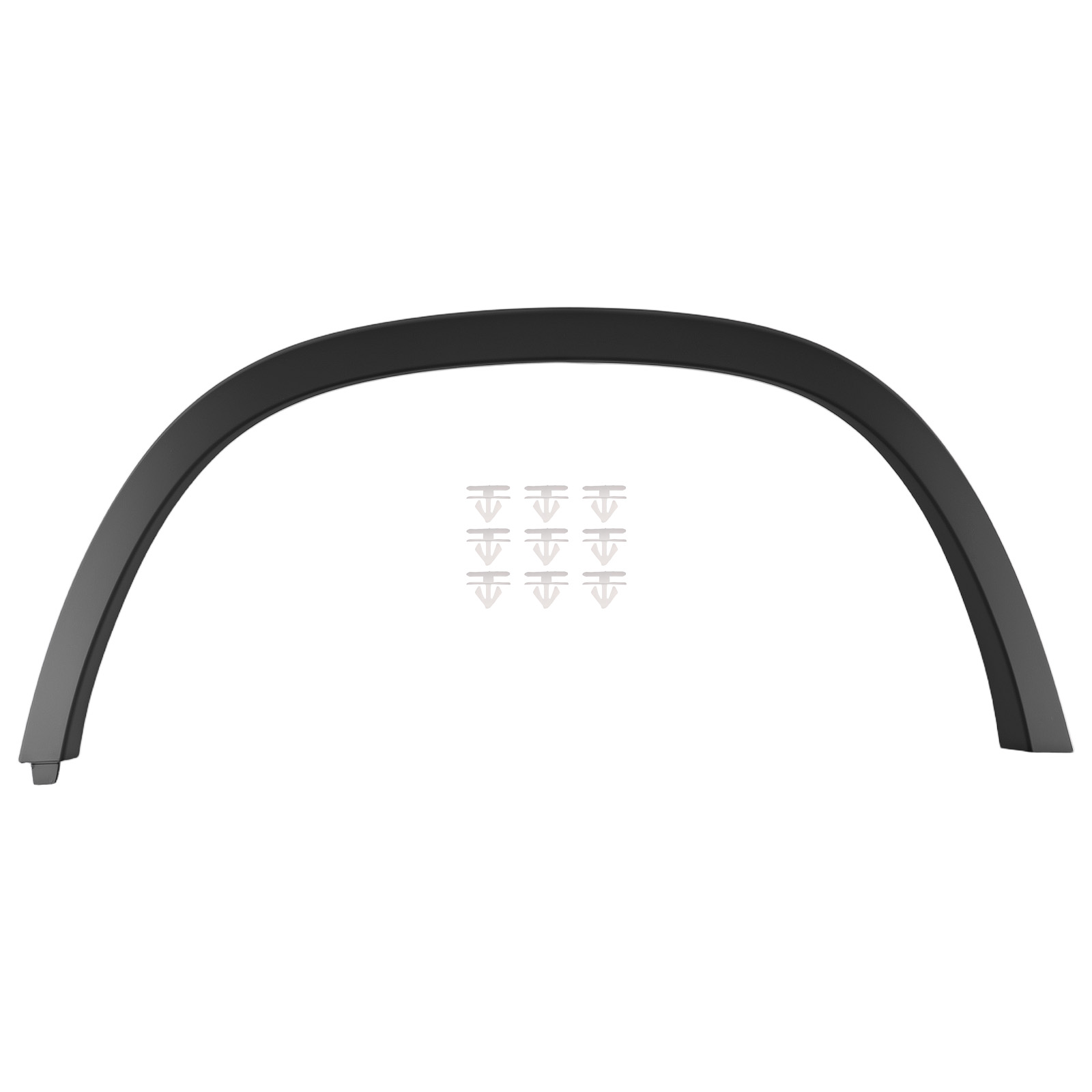 Driver Front Fender Trim for Chevrolet Trax 2017-2022 42490924 Plastic