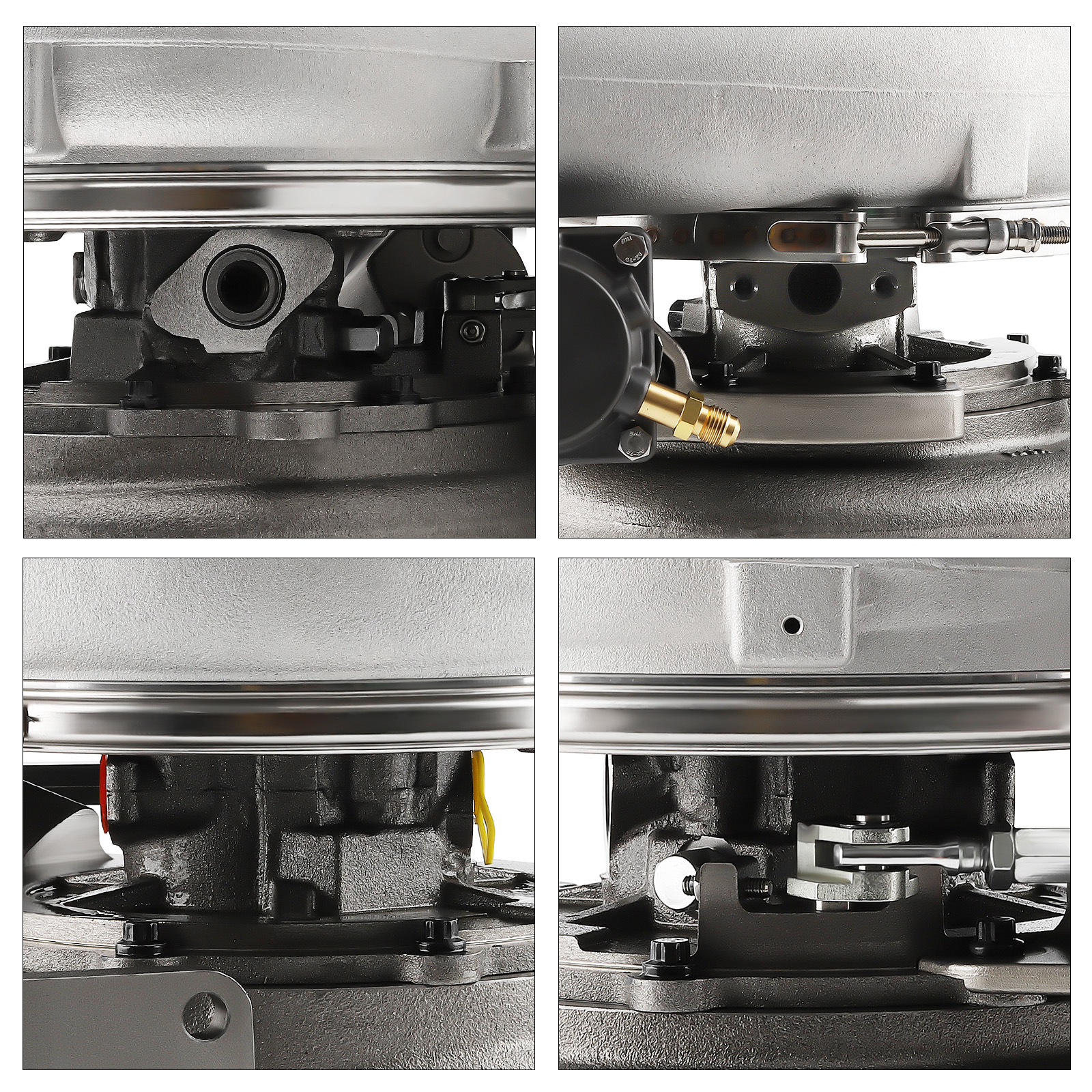 Turbocharger for Detroit Series 60 Turbo 14L 14.0 Diesel Highway Truck 758204