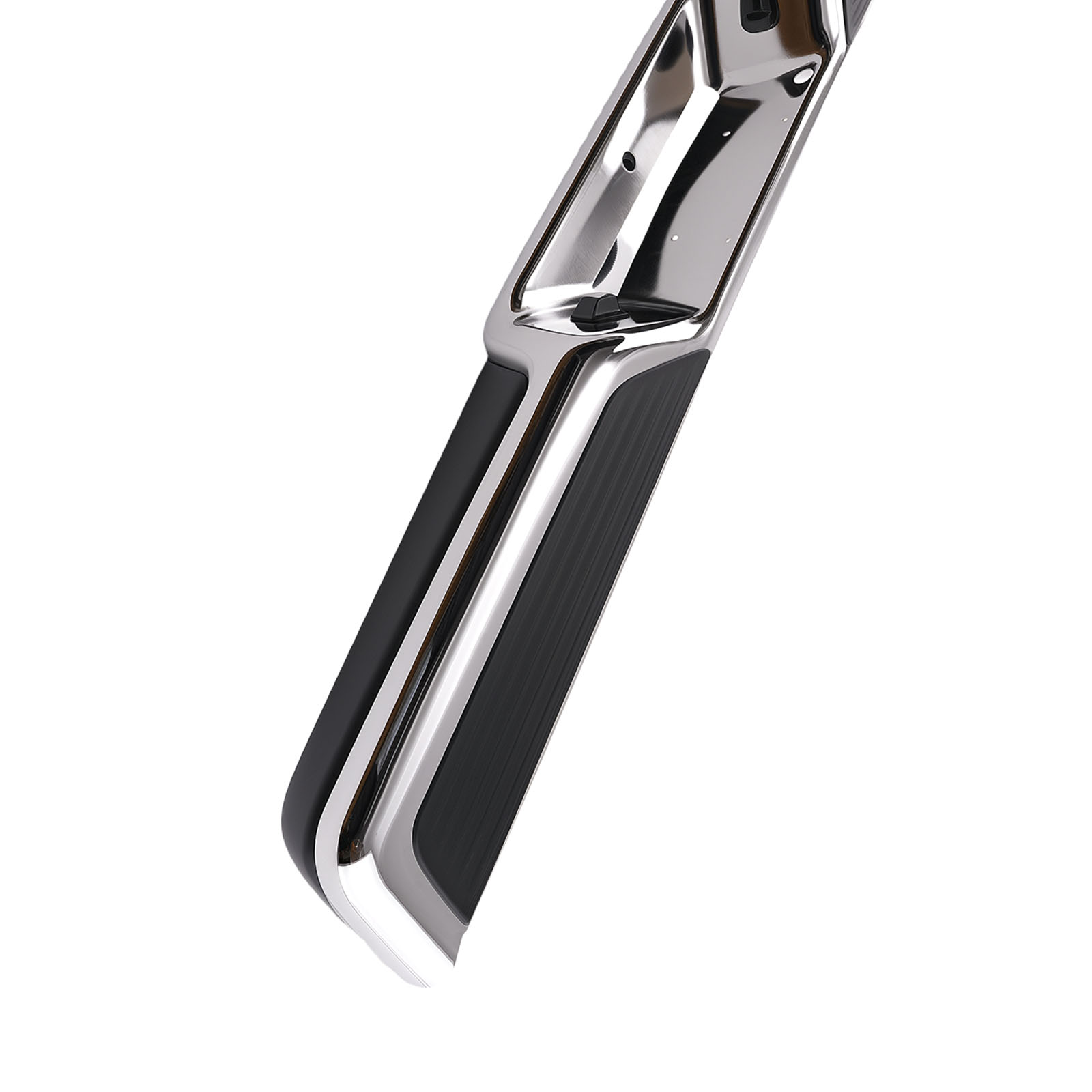 Chrome Rear Bumper for Dodge Dakota 1997-2004 55295665 Steel Plastic