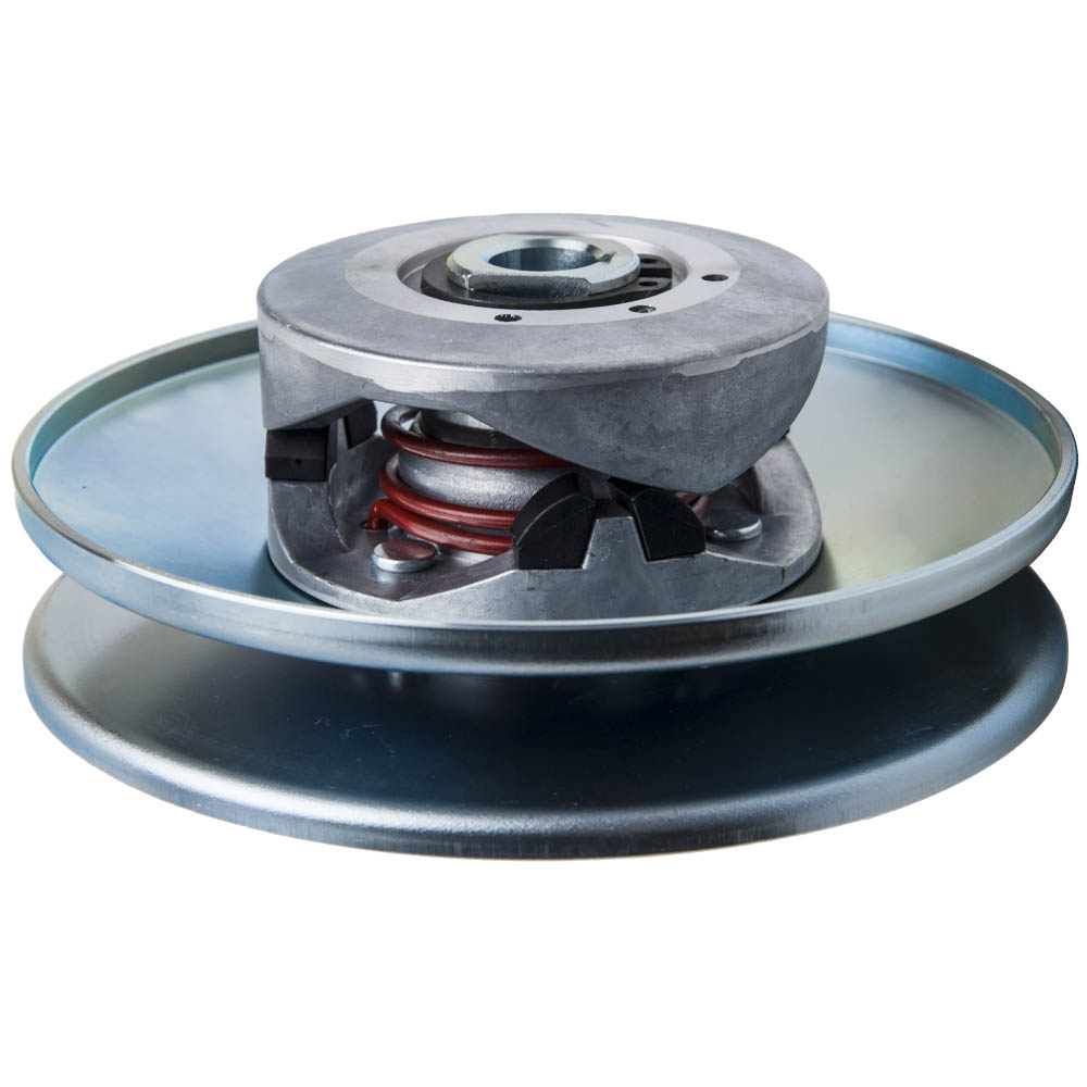mitsubishi go kart torque converter clutch