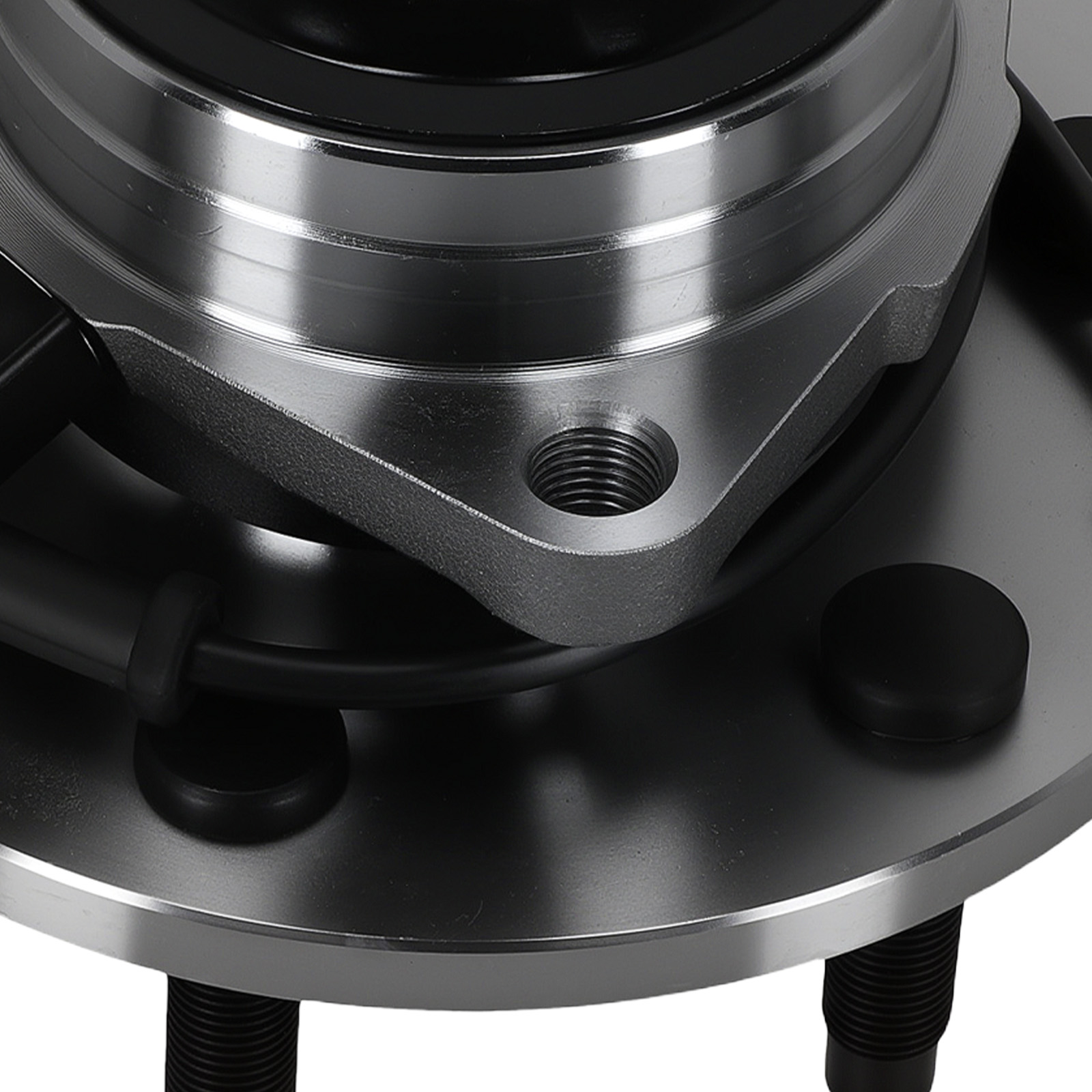 Front Wheel Hub Assembly 515054 for Chevy Silverado GMC Sierra 1500 05-2006 2WD