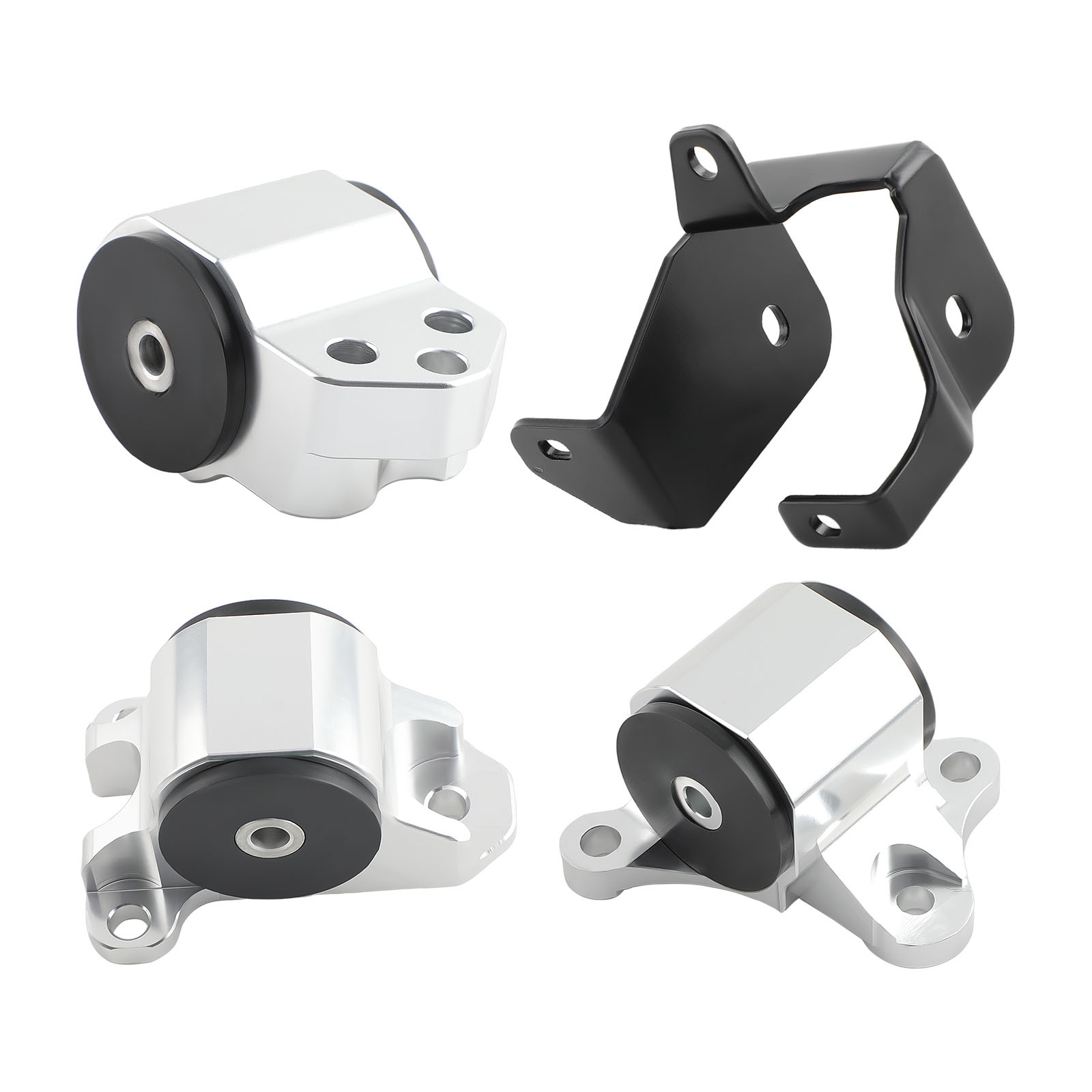 Swap Engine Motor Mount Kit 3-Bolt for Honda Civic EK 1996-2000 B&D-Series