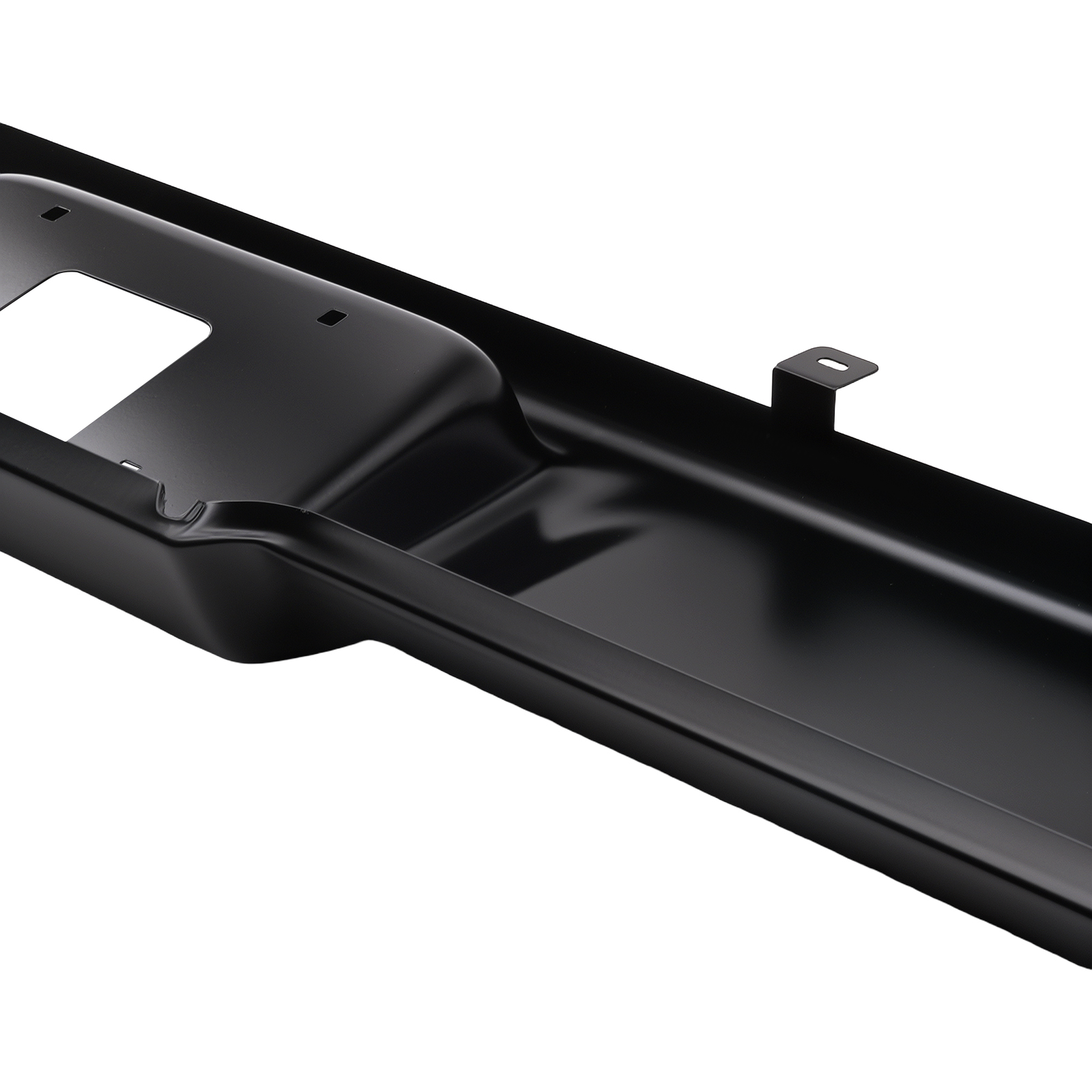 Rear Roll Pan for Chevrolet K1500/K2500 Suburban 92-99 Steel Black Primed