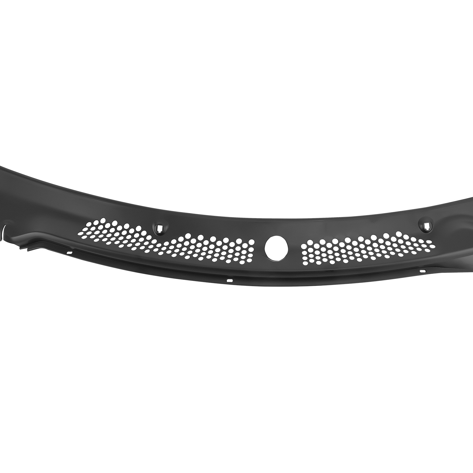 Cowl Vent Windshield Wiper Grille Cover Panel Fit For 94-98 Ford Mustang & Cobra