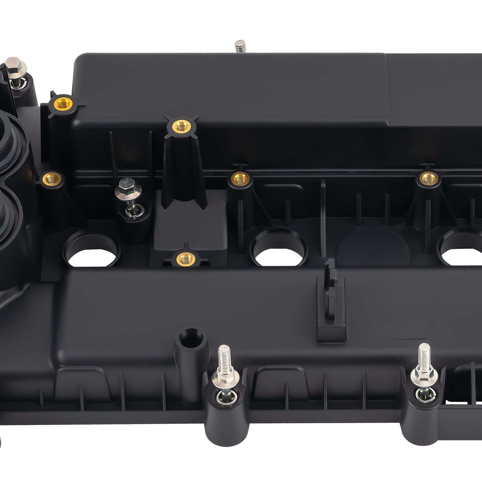Valve Cover + 4 Ignition Coils For Ford Taurus Fusion Focus 2.0L CM5Z12029K