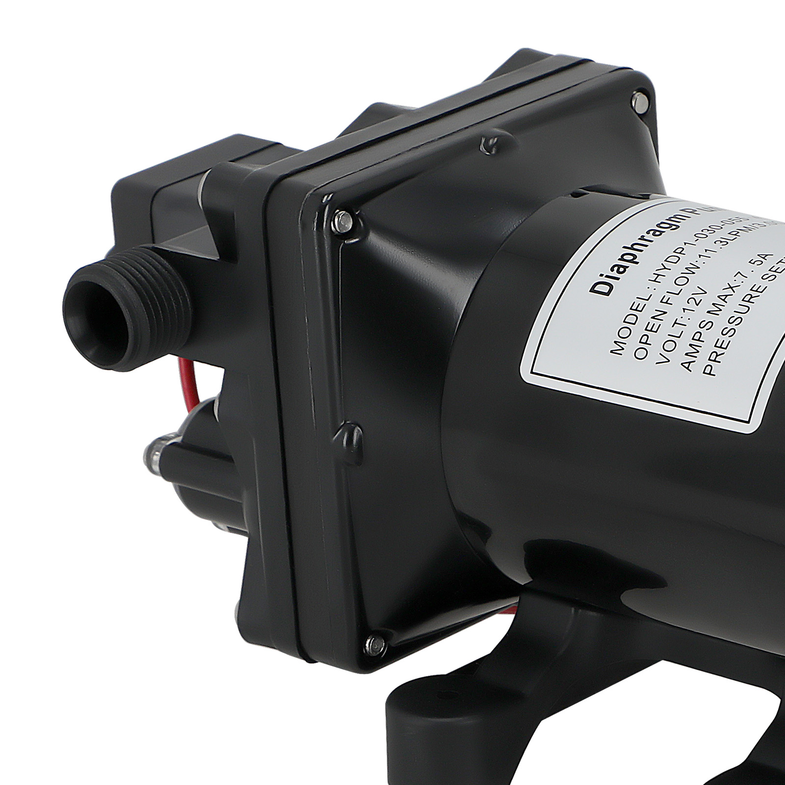 12V 3.0 Gpm RV Water Pump with Strainer For Camper 4008-101-A65 4008-101-E65