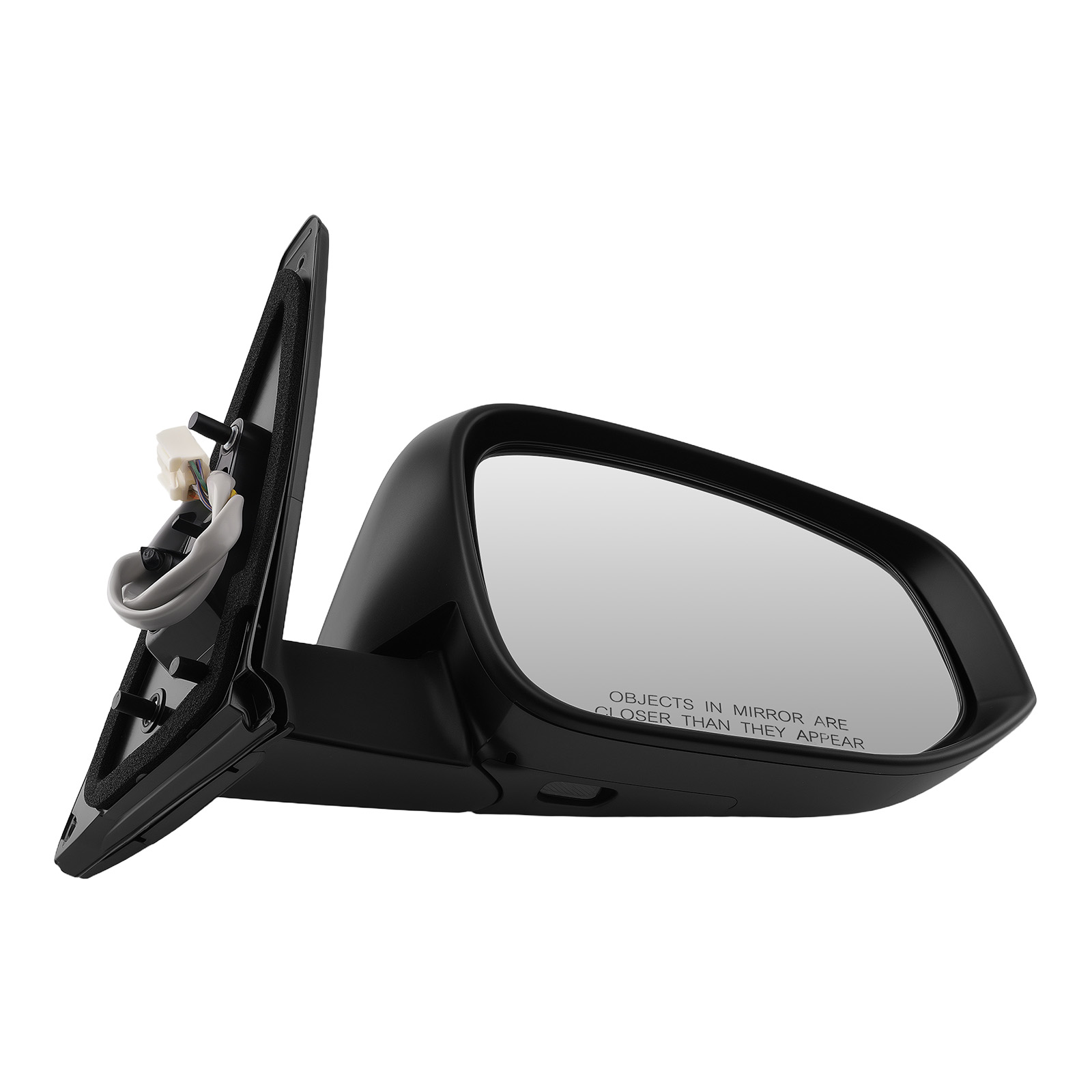 Power Heated Right Side Mirror for Toyota 4Runner Trail 2014-2016 TY155ERS