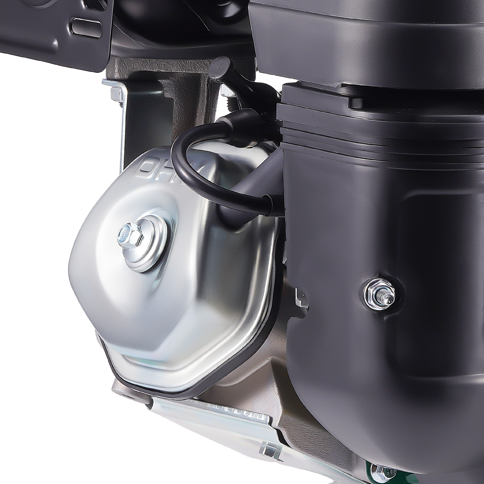Engine OHV Horizontal Gas Engine Motor 420cc 15HP Electric Start Water ...