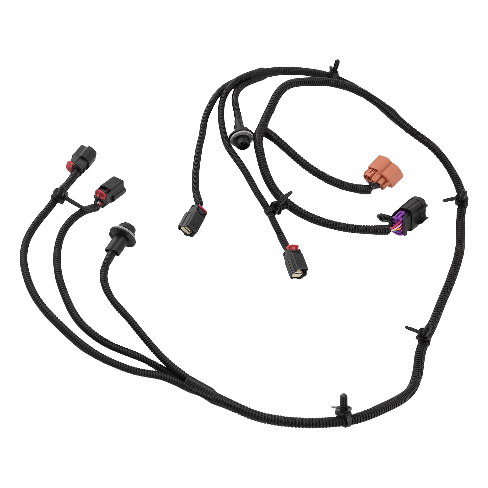 Rear Bumper Wiring Harness for GMC Sierra 1500-3500 2007-2014 15131815 4.3L-6.6L
