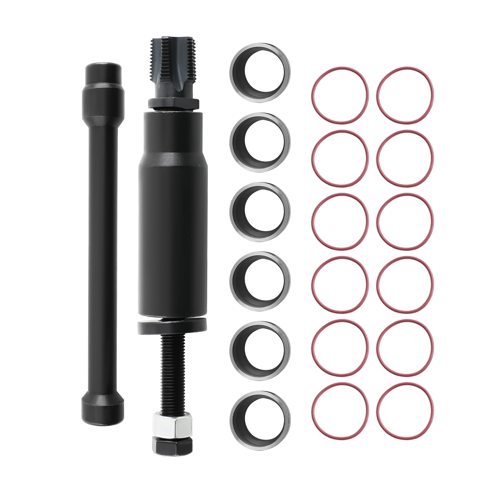 Injector Sleeve Cup Removal Tool & Install Kit For Caterpillar 3126B 10R-0781