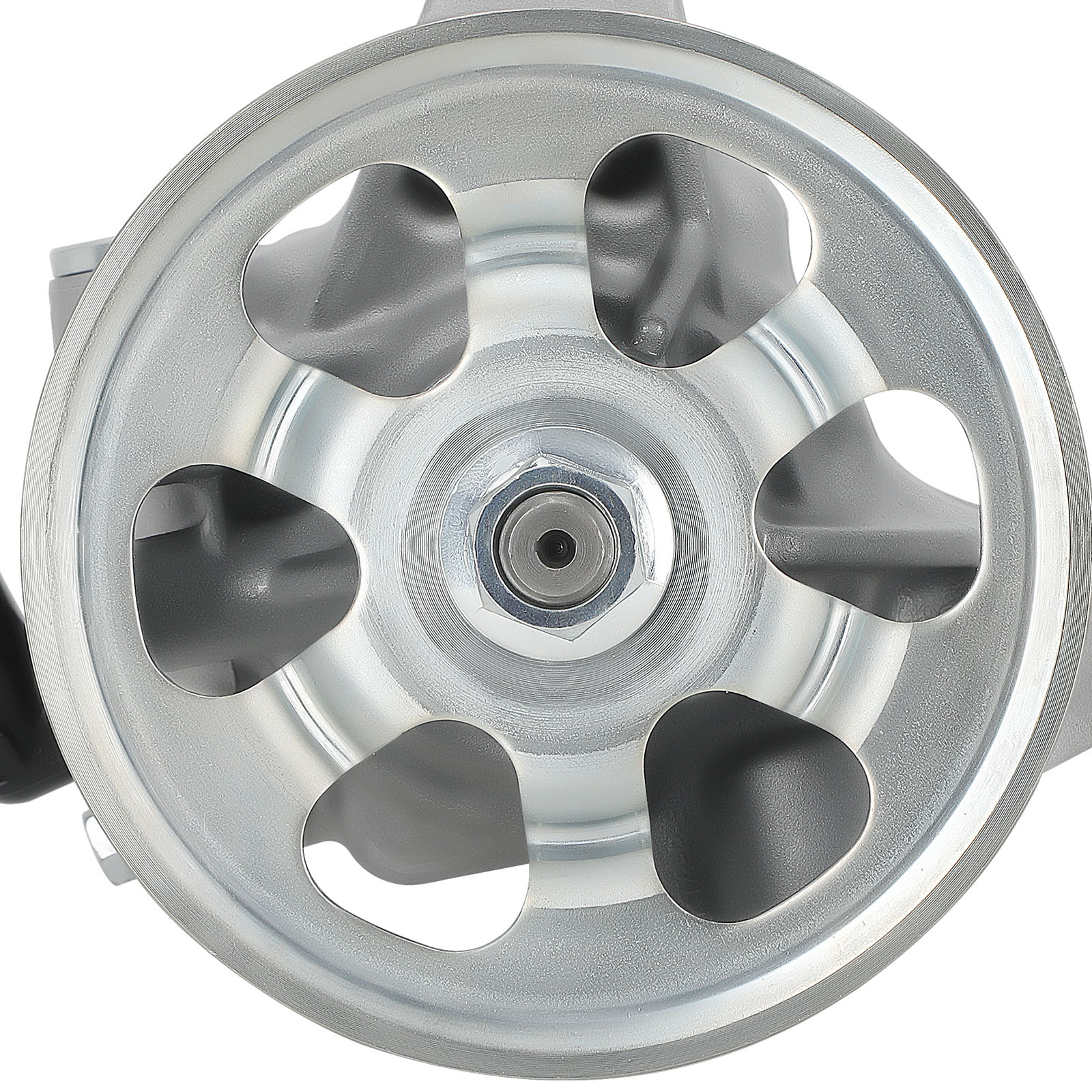 1x Power Steering Pump w/ Pulley For Acura RSX TSX Honda Accord L4 2.4L 21-5419