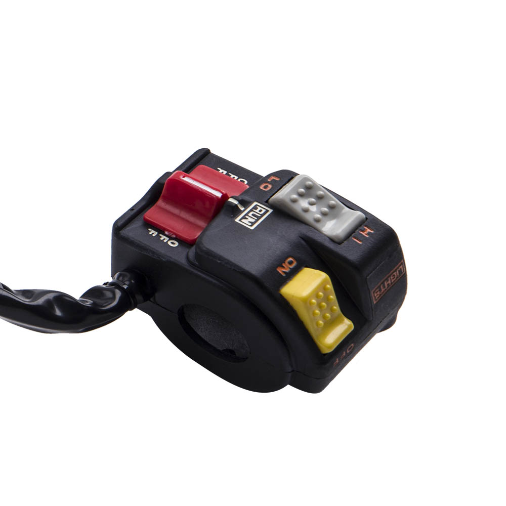 Multi-function Light/Kill/Start L/H Switch for Honda TRX250R 86-89 35200-HB9-020