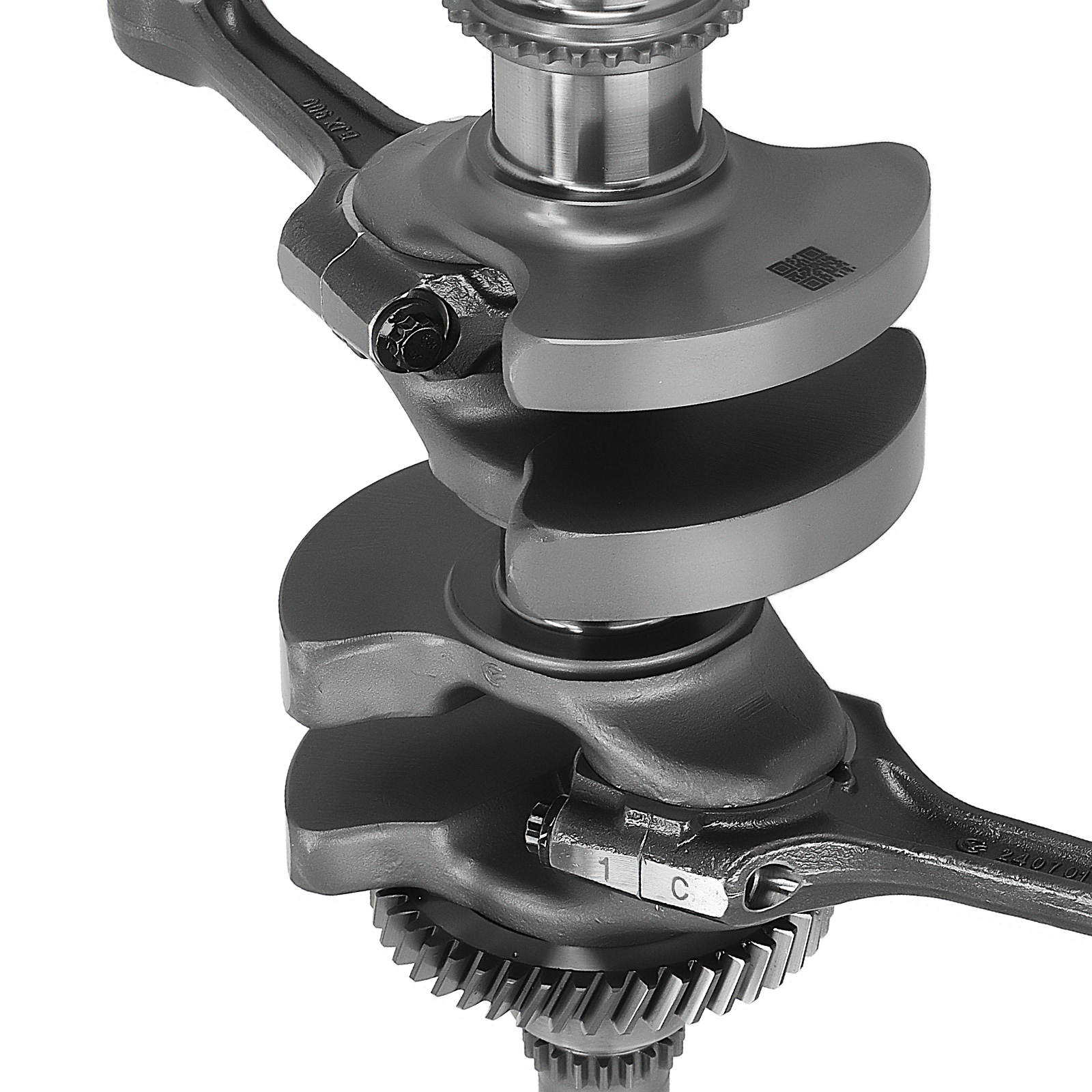 Engine Crankshaft w/ Connecting Rod 1204599 For POLARIS 900 RZR XP Crank Shaft