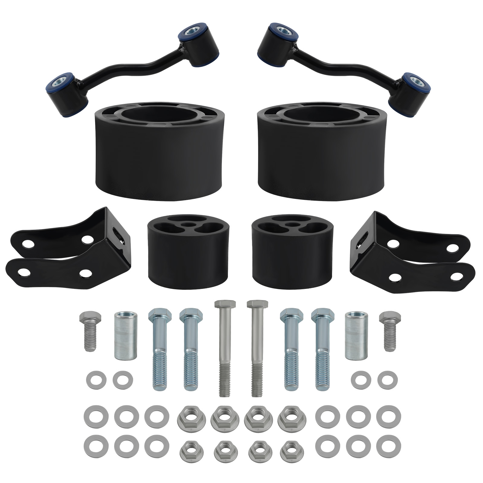2.5 inch Front Leveling Lift Kit + Sway Bar  For Jeep Gladiator JT 4WD 2020-2022