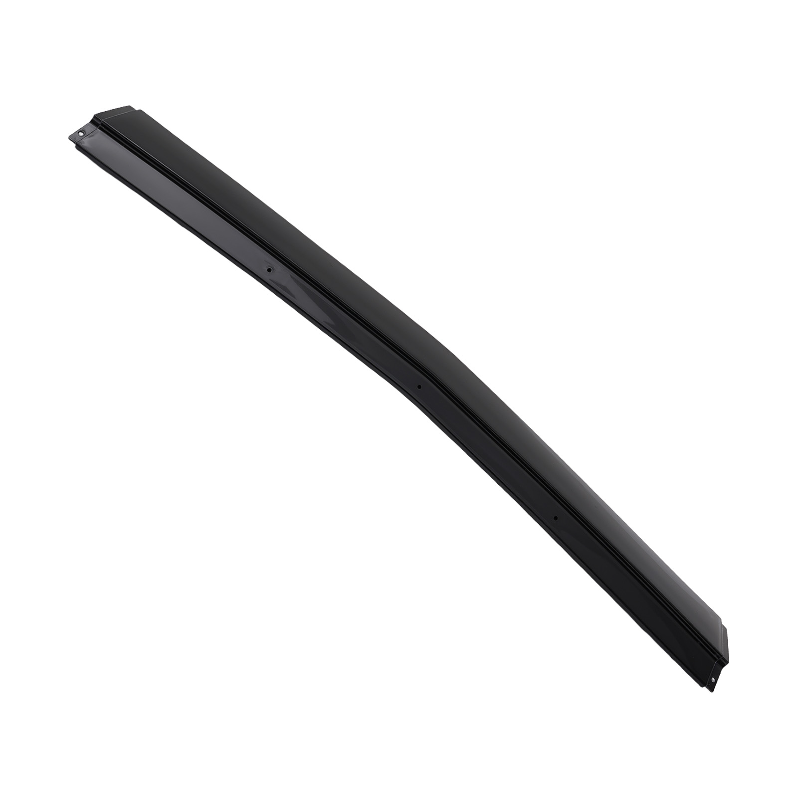 Black Front Bumper Splitter for Ford Mustang 2015-2017 Lower Lip Kit Plastic