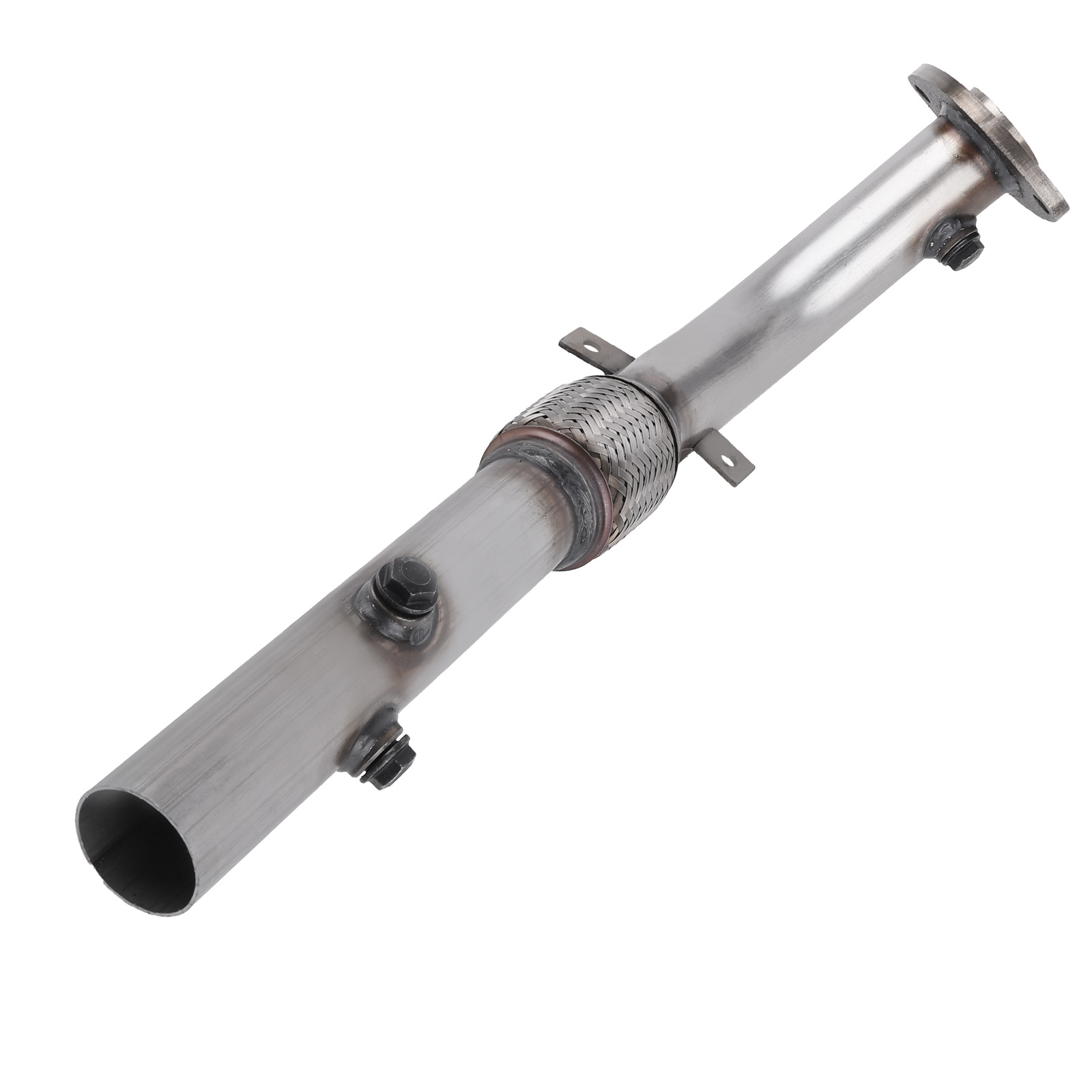 Catalytic Converter Flex Pipe w/Gaskets Direct Fit For 2007-2011 Toyota Camry