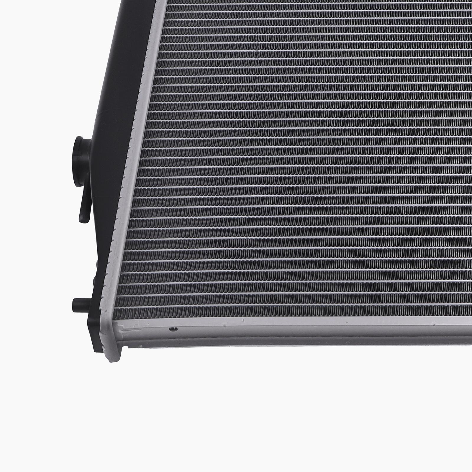 Aluminum Downflow Radiator for Acura TL 3.5L 2009-2011 19010RK1A52 1 Row Core