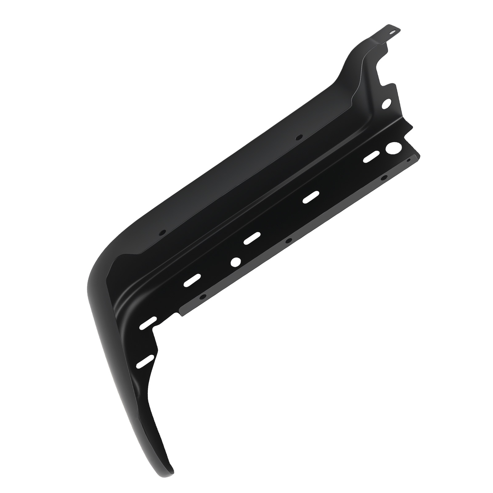 Left Rear Black Bumper End for Ford F-150 2009-2014 FO1102375 Steel