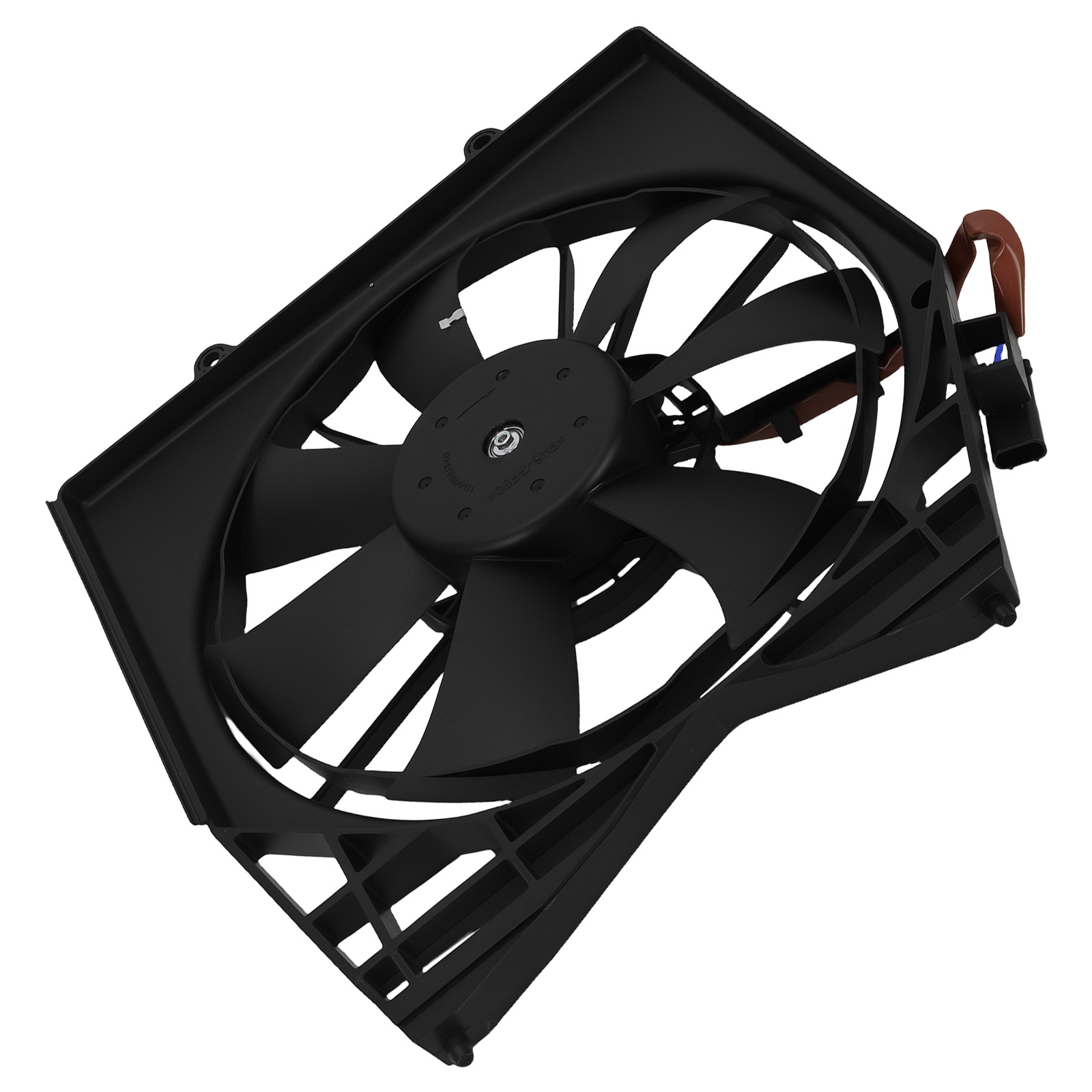 Cooling Fan Assembly for Honda Accord 2018-2022 386156A0A01 Plastic 2300 RPM
