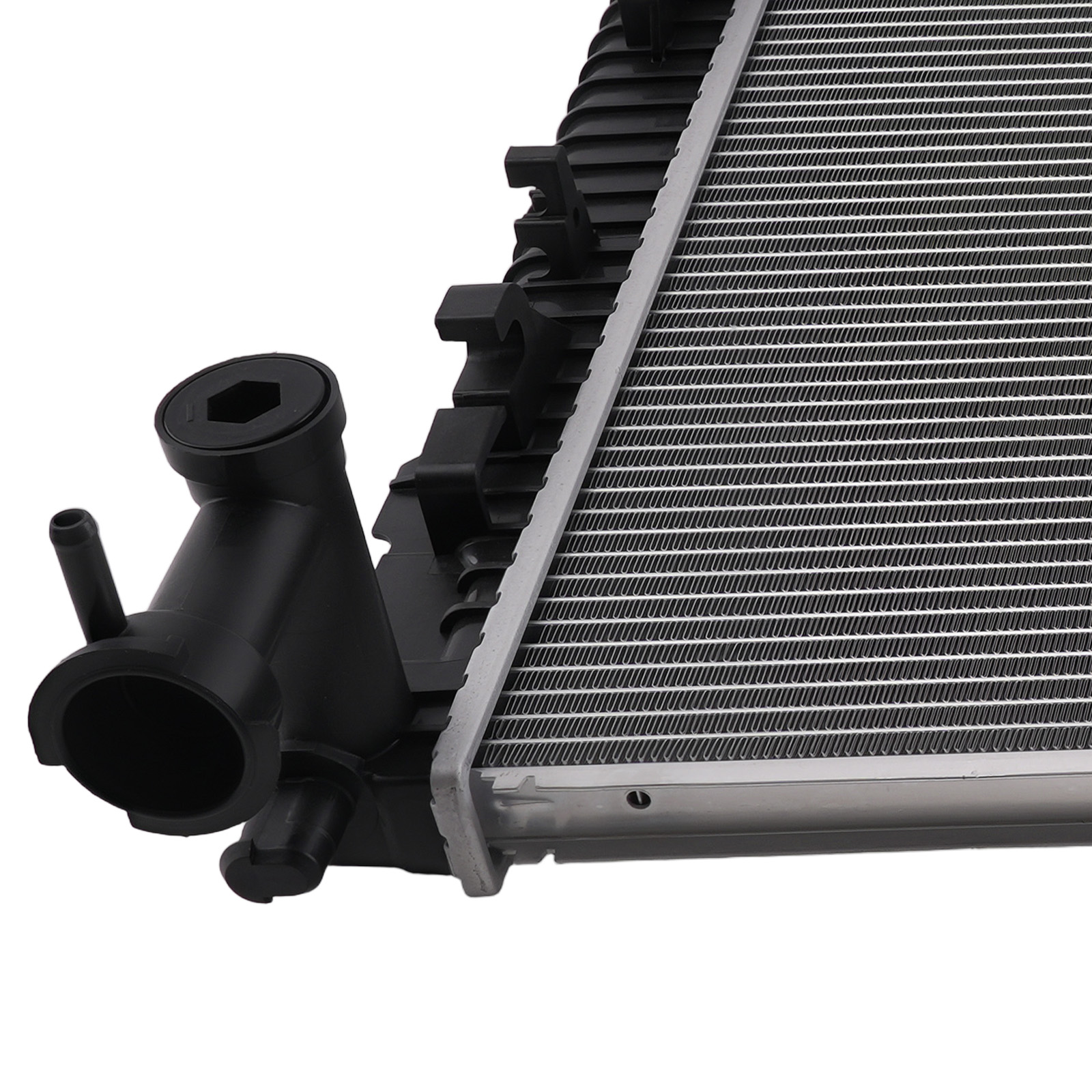 Cross Flow Cooling Radiator for Dodge Durango 5.7L 2015-2020 13700 Aluminum Tank