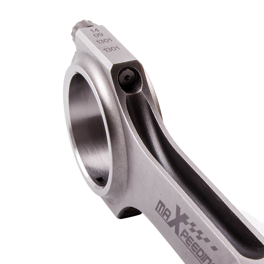 5x Forged Steel Connecting Rods 144mm For Audi RS3 TT RS 5 Cylinder 2.5L