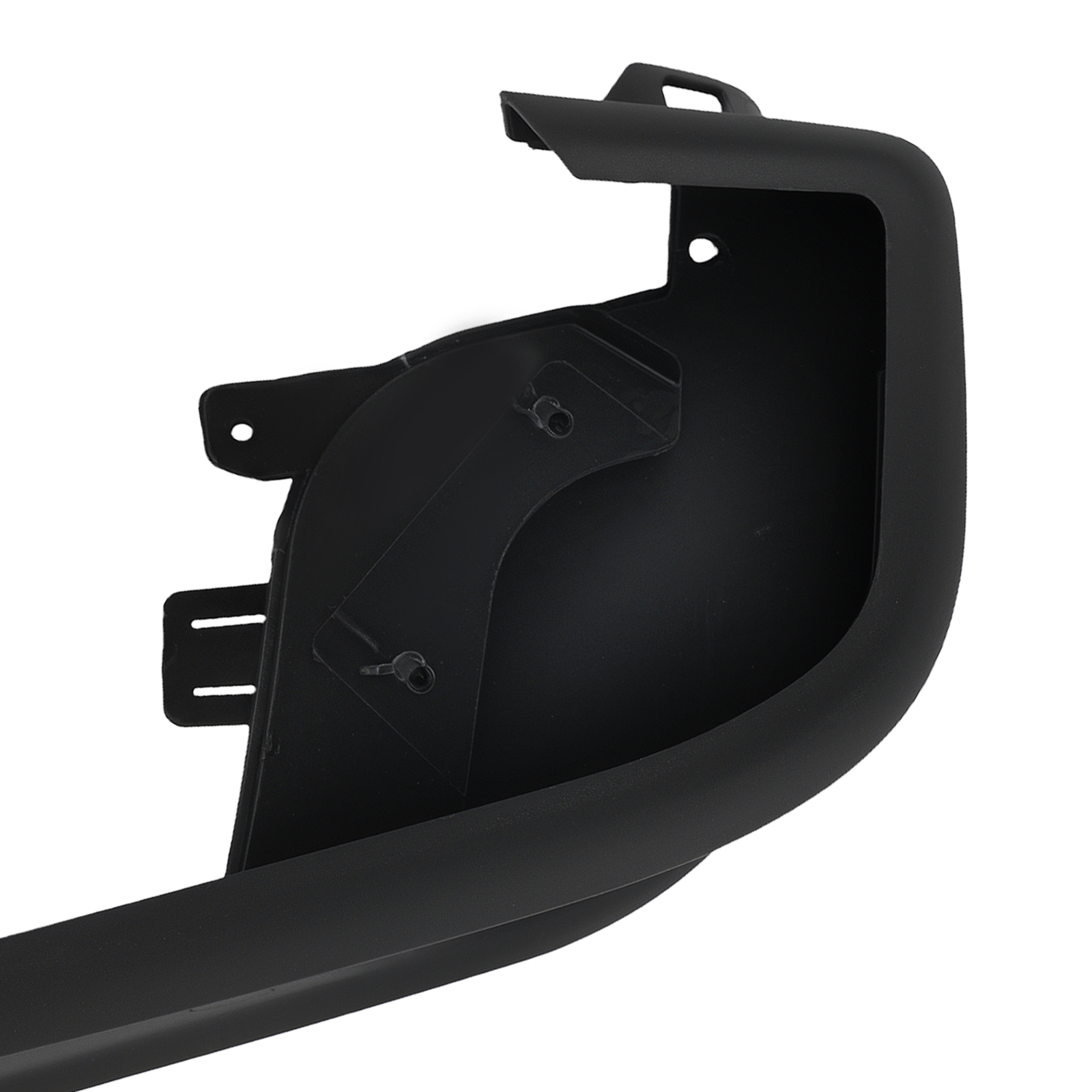 Left Rear Bumper End for GMC Canyon 2015-2020 22900986 Textured Black Plastic