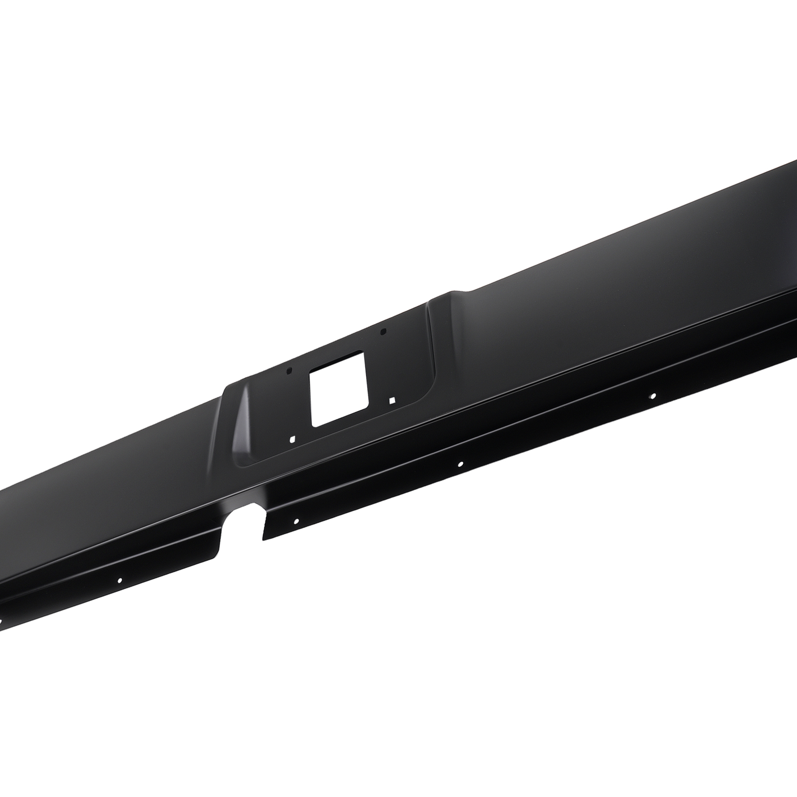 Black Steel Rear Roll Pan for Ram 1500 2002-2008 Primed Screw-On