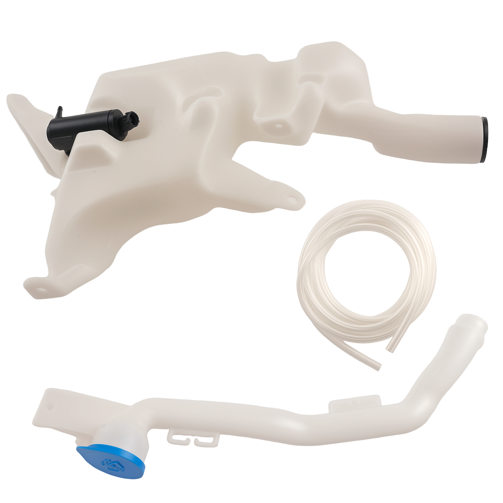 Front Washer Tank w/ Components for Honda Civic 16-18 76841TBAA01PFM