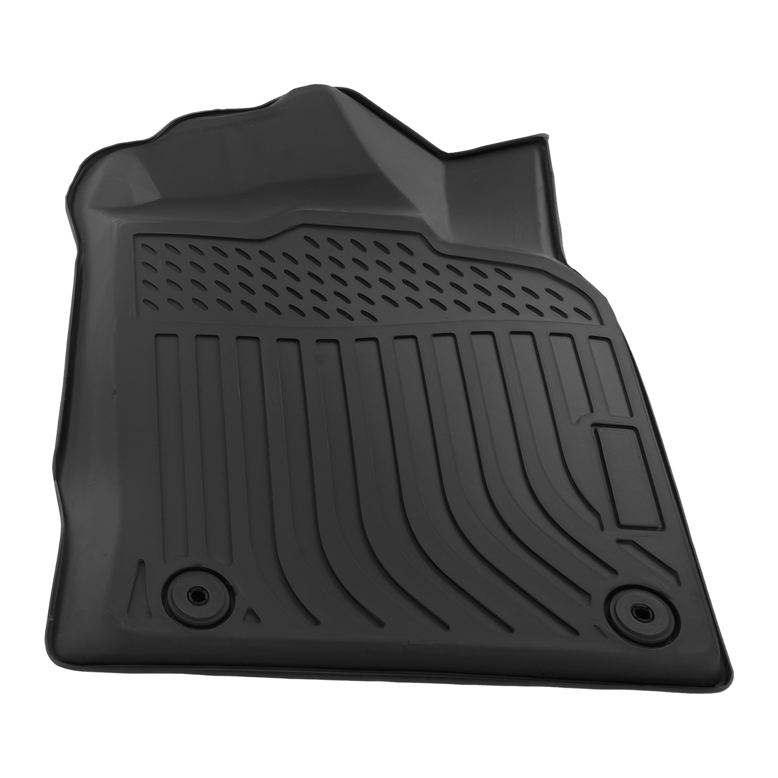 All Weather TPE Carpet Floor Mats for Audi Q5/SQ5 2009-2017 Waterproof Black