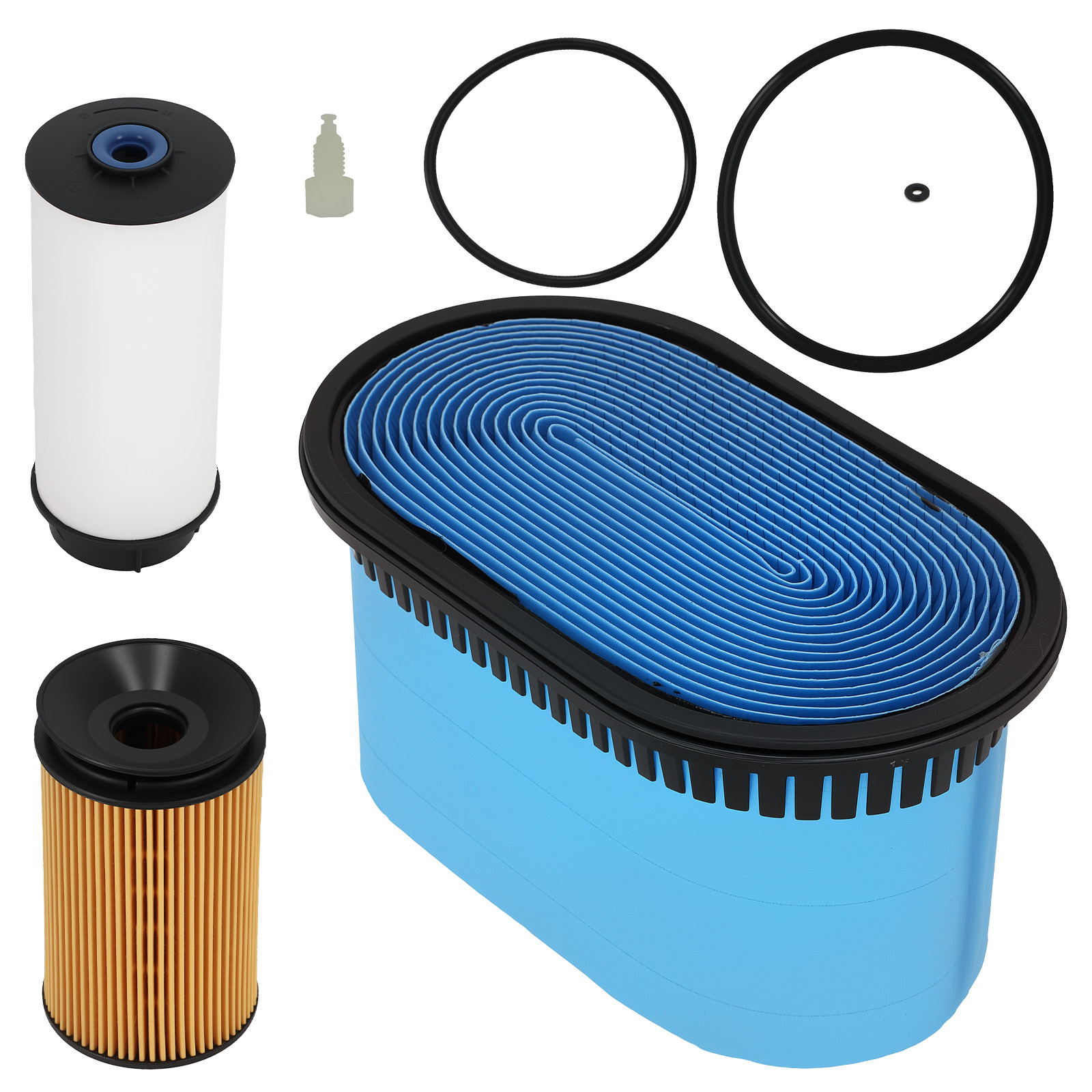 Engine Filter Kit for Mitsubishi Fuso Canter FG4x4 2012-2018 ML242294 MK667920