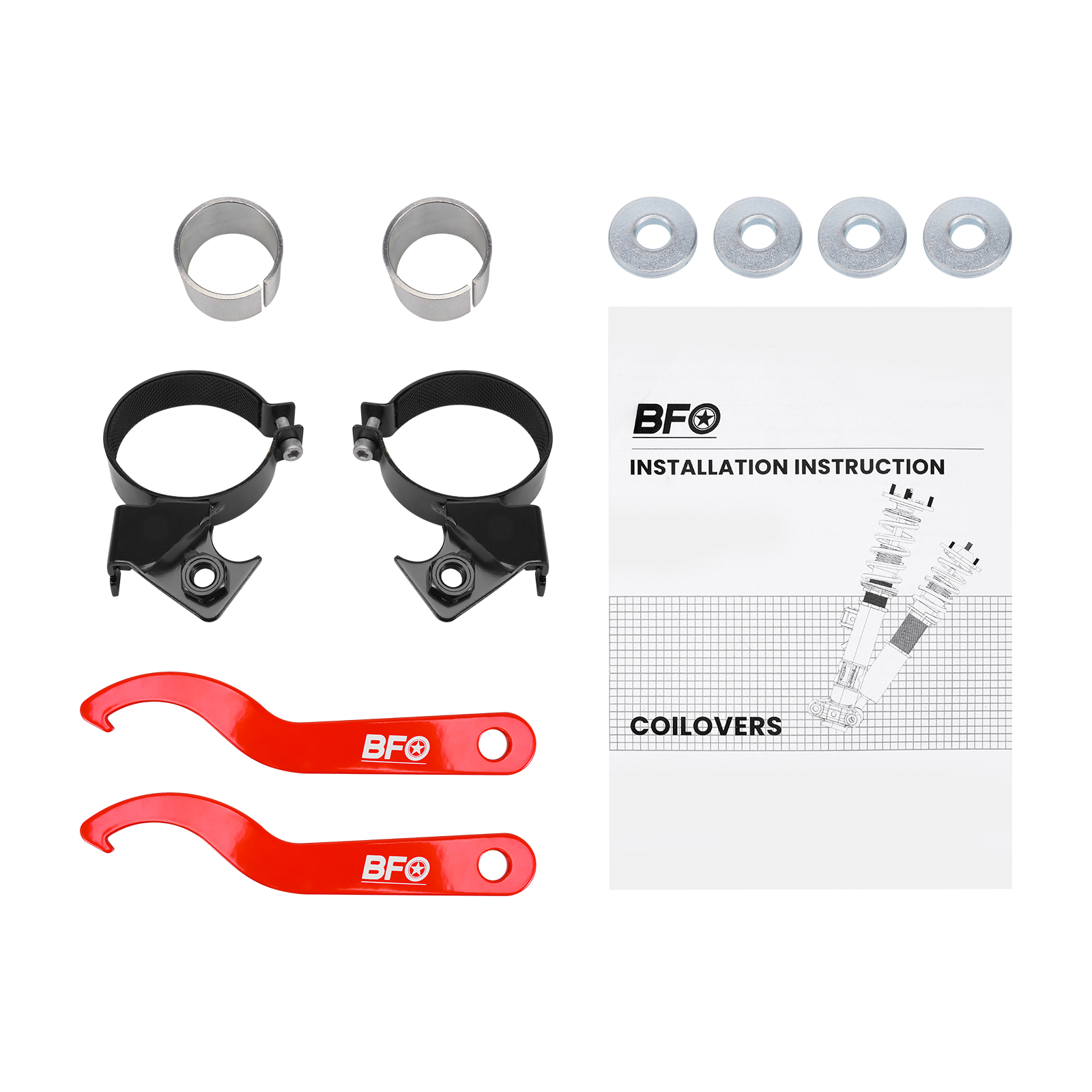 BFO Coilover Suspension Lowering Kit for Honda Civic 92-00 Acura Integra 94-01