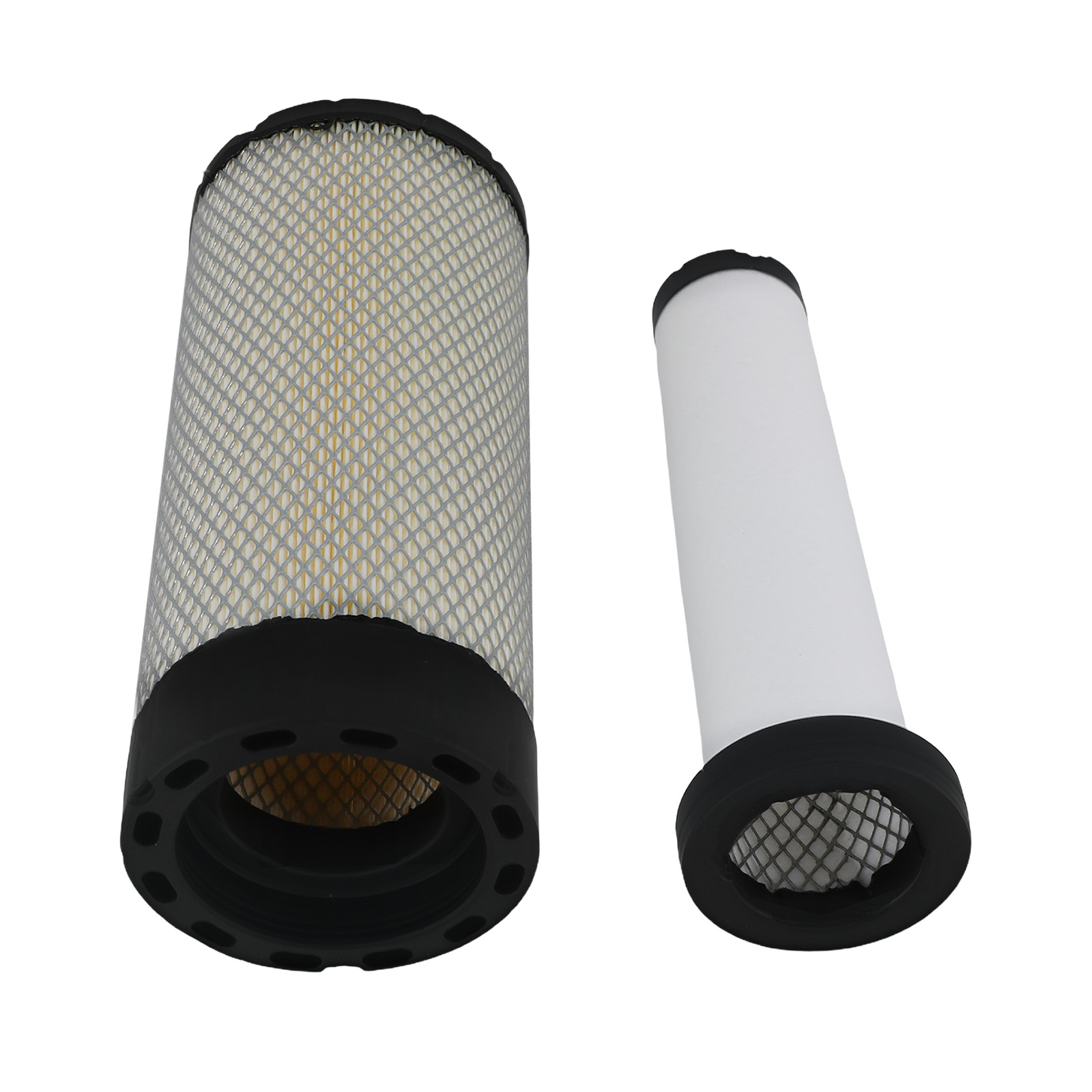 Engine Air Filter Set for John Deere 315 316R 317G Skid Steer AT336803 AT338105