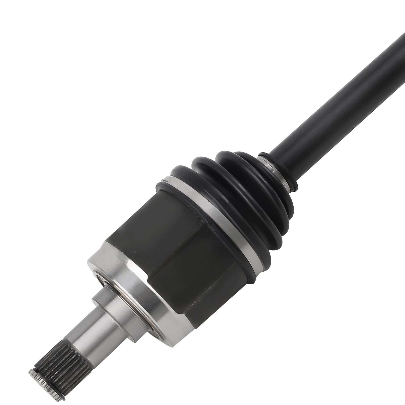 CV Axle Shaft+Wheel Hubs Bearings Set Front L+R for Honda Civic 1.8L 2014