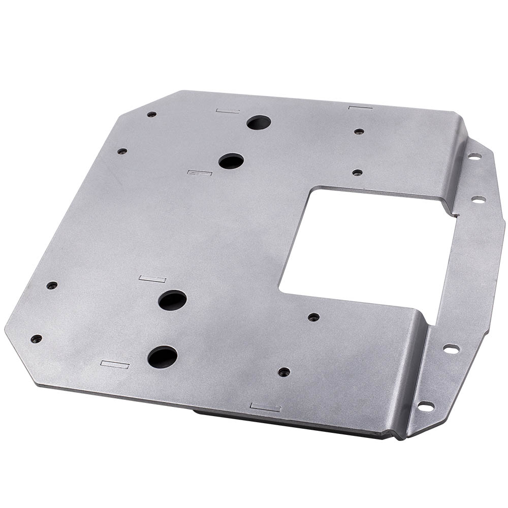 Spare Tire License Plate Relocation Mounting Bracket For Jeep Wrangler JL 18 19