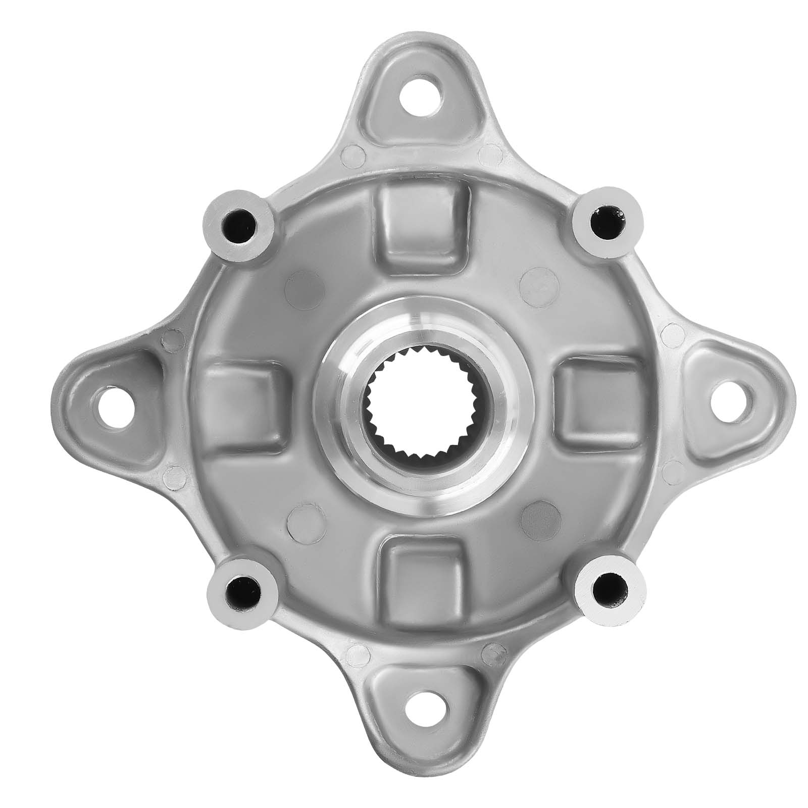 2x Rear Wheel Hub w/Bearing Bolt For Polaris RZR 800 EFI 2008-2013 5135113-463