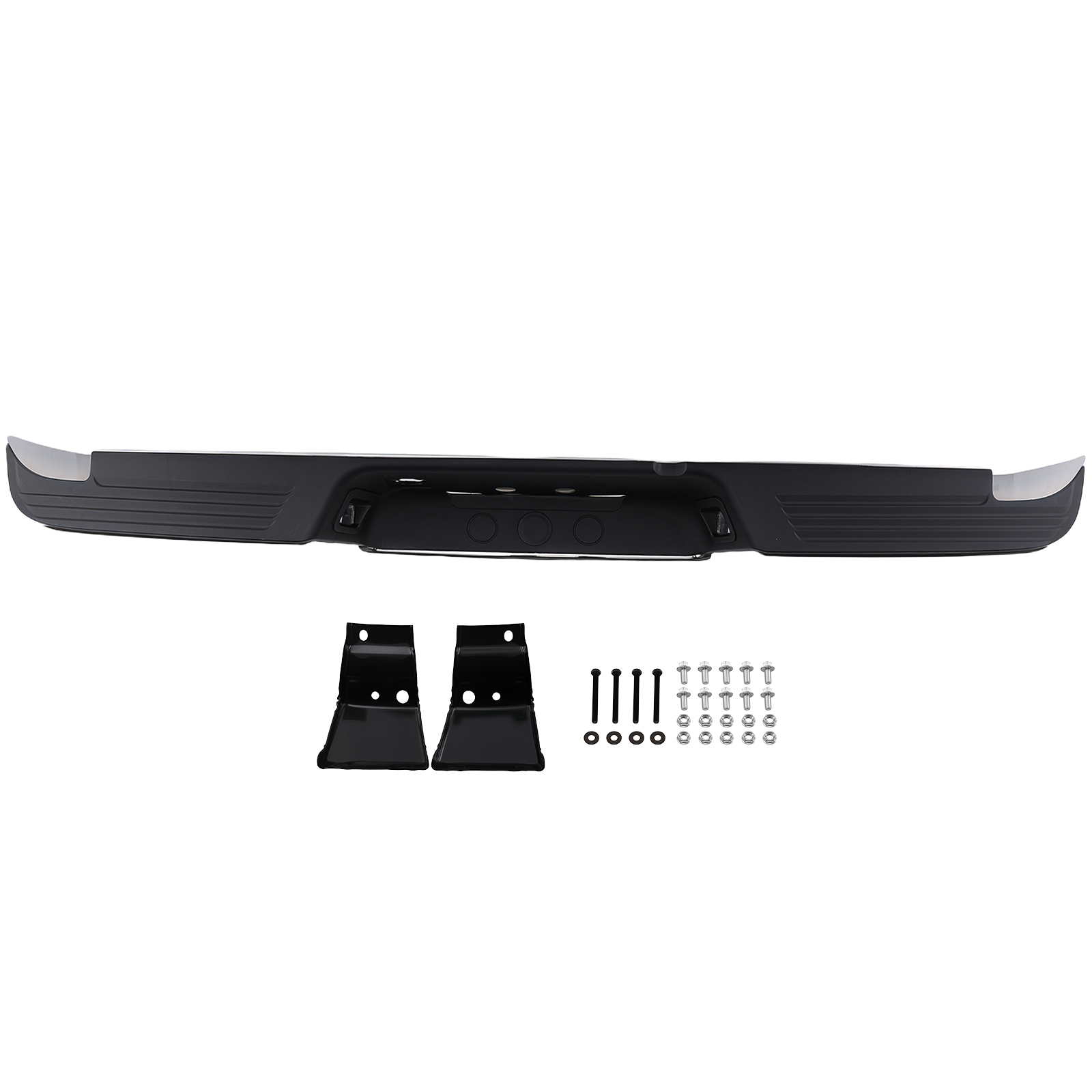 Rear Bumper Assembly for Dodge Ram 1500 2500 3500 03-09 Chrome Steel 5073625AD