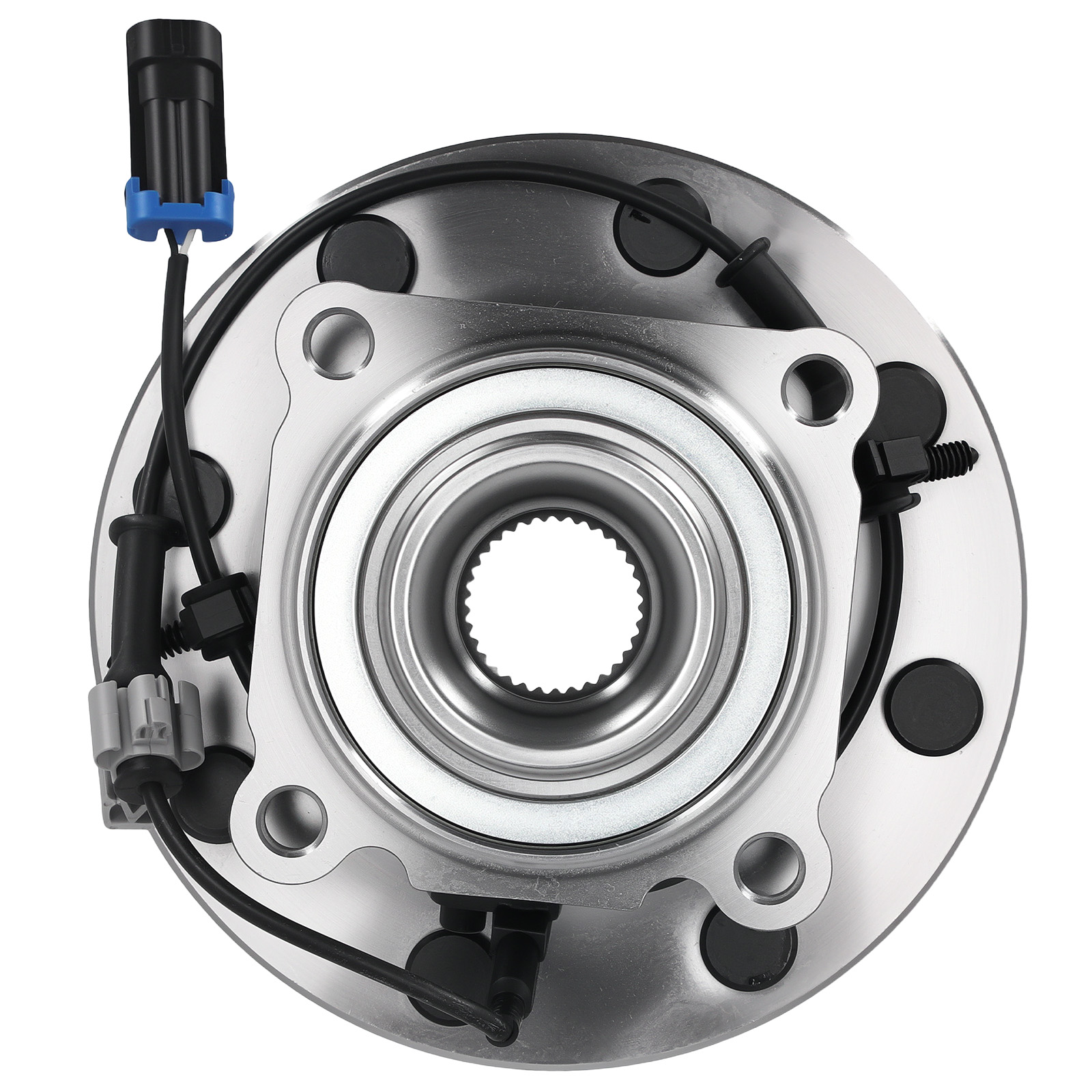 Front Wheel Hub & Bearing Assembly for GMC Chevy 2500 07-13 515098 8Lug