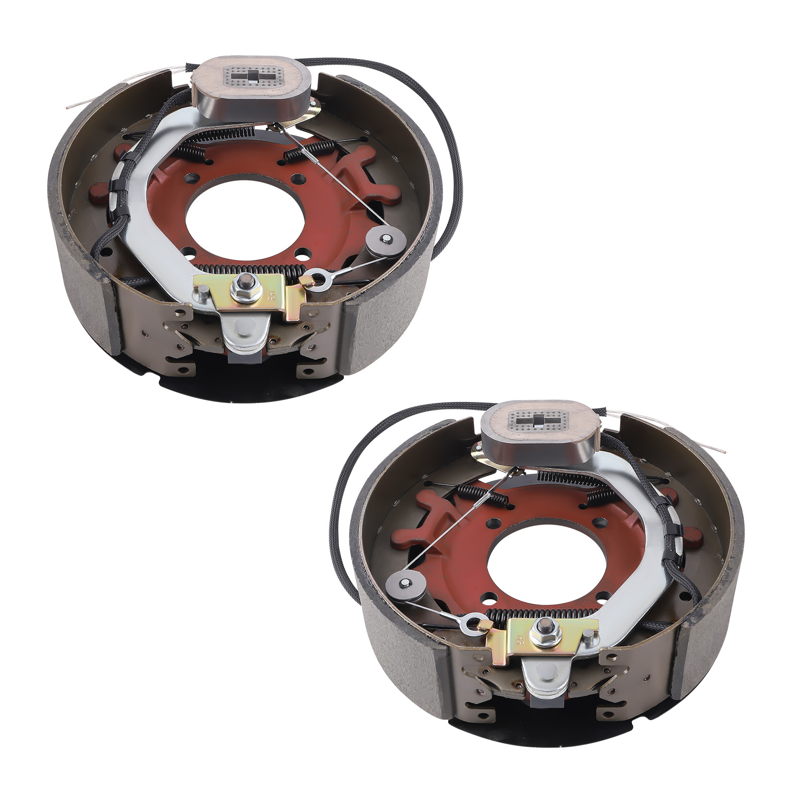 12-1/4 x 3-3/8 8000 lbs Electric Trailer Backing Plate Brake for Dexter 8K Axle