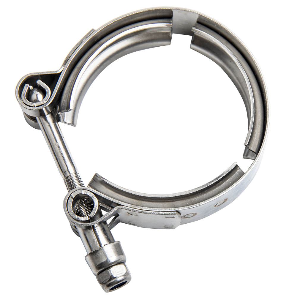 50mm BOV Blow Off Valve + 44mm V-Band External Turbo Wastegate + Spring