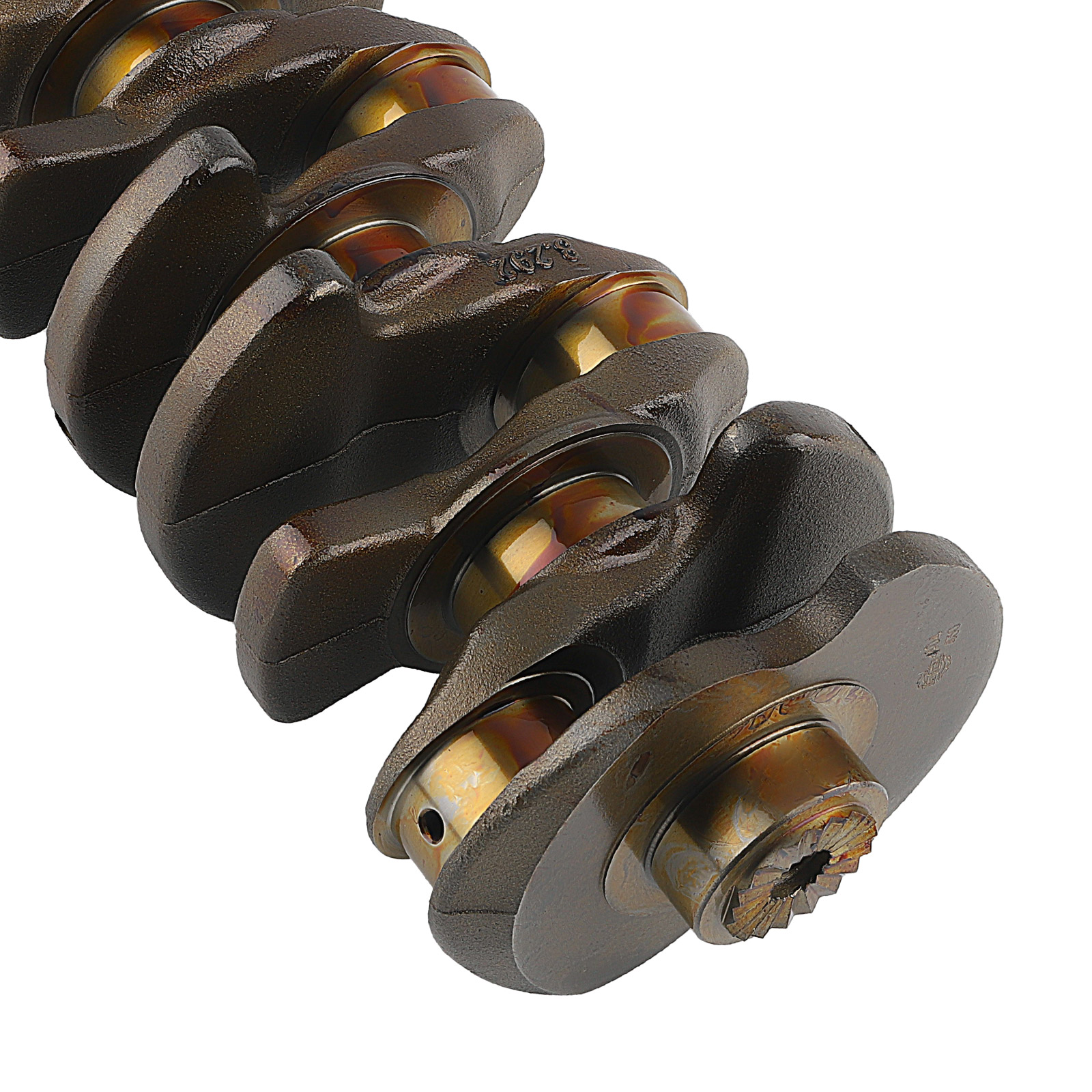 Crankshaft w/ Main Rods Bearing Kit For 2.0 TSI Audi A4 VW Golf EA888 gen3 15-22