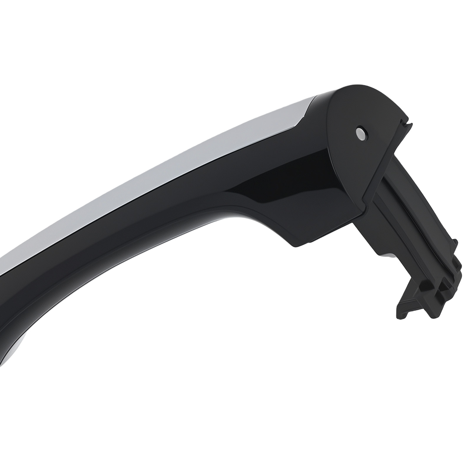 Black Exterior Door Handle FR Rear for Kia Forte Cerato 2014-2018 Plastic