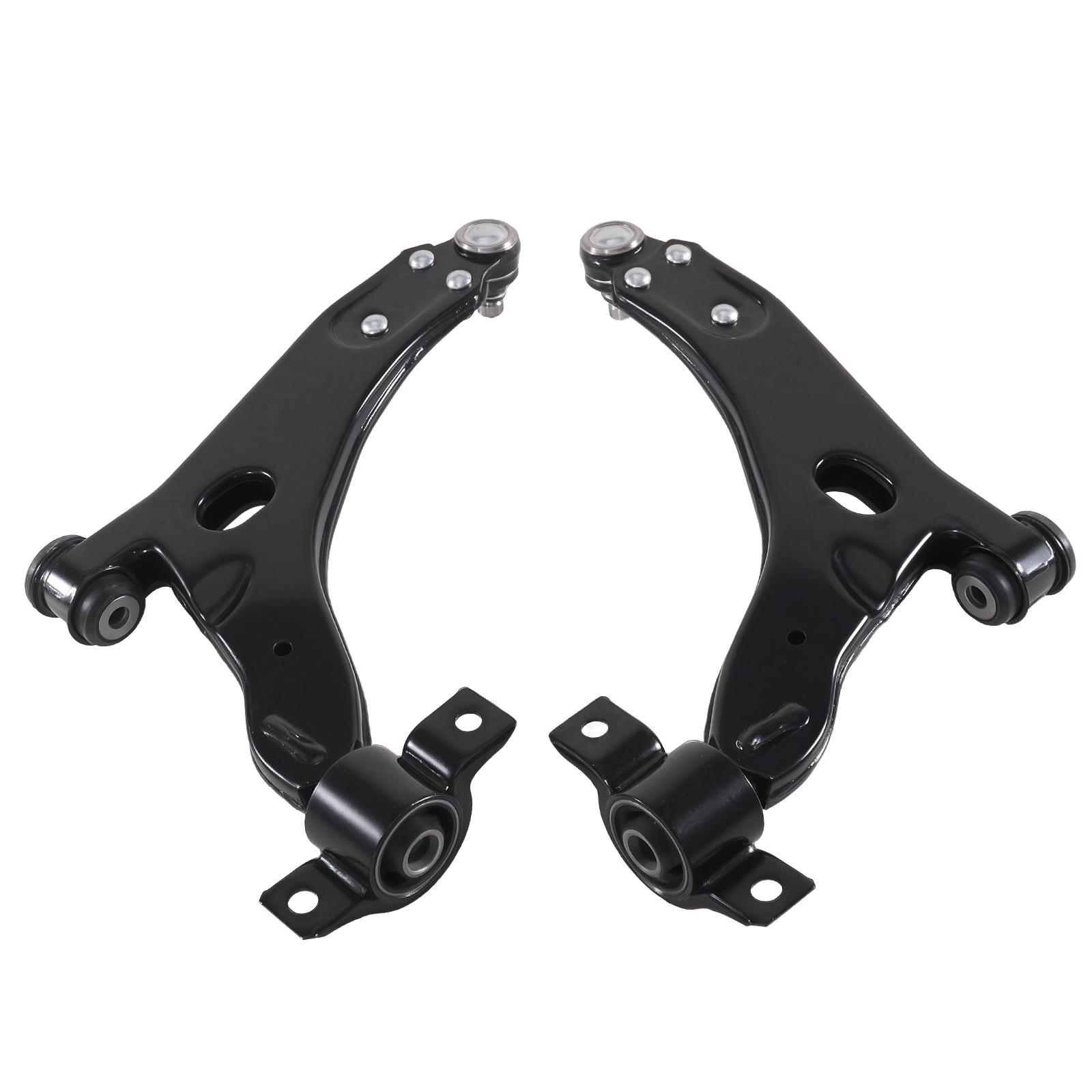Front Lower Control Arm Ball Joint Sway Bar Links Tie Rod for Ford Focus 2006