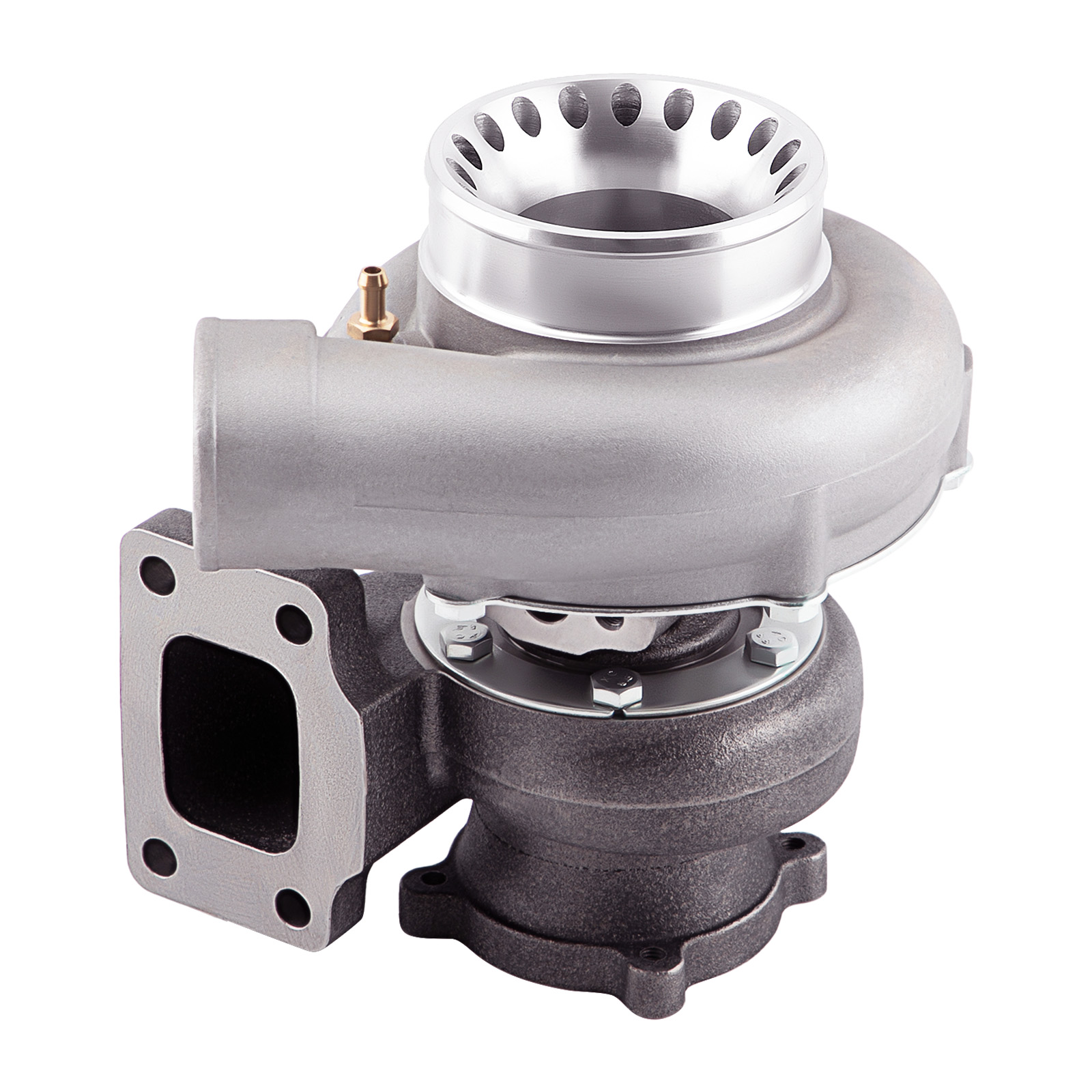 GT3582 ターボチャージャー 本体 GT35 GT3582 Turbo Charger 600+HP T3 AR.70/63 Anti-Surge Compressor