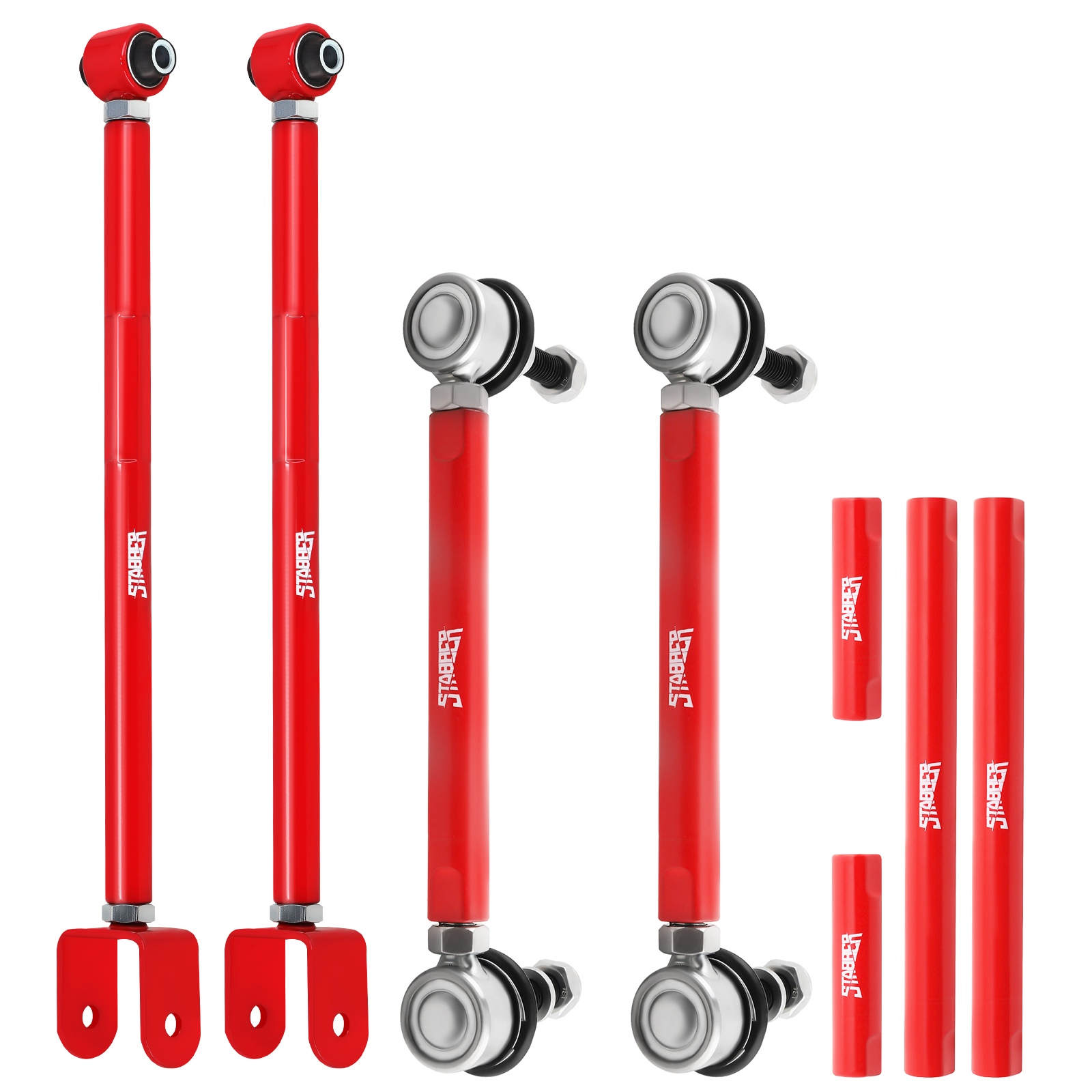 Front Sway Bar End Links + Rear Lower Control Camber Arm for BMW E36 E46 M3 328i